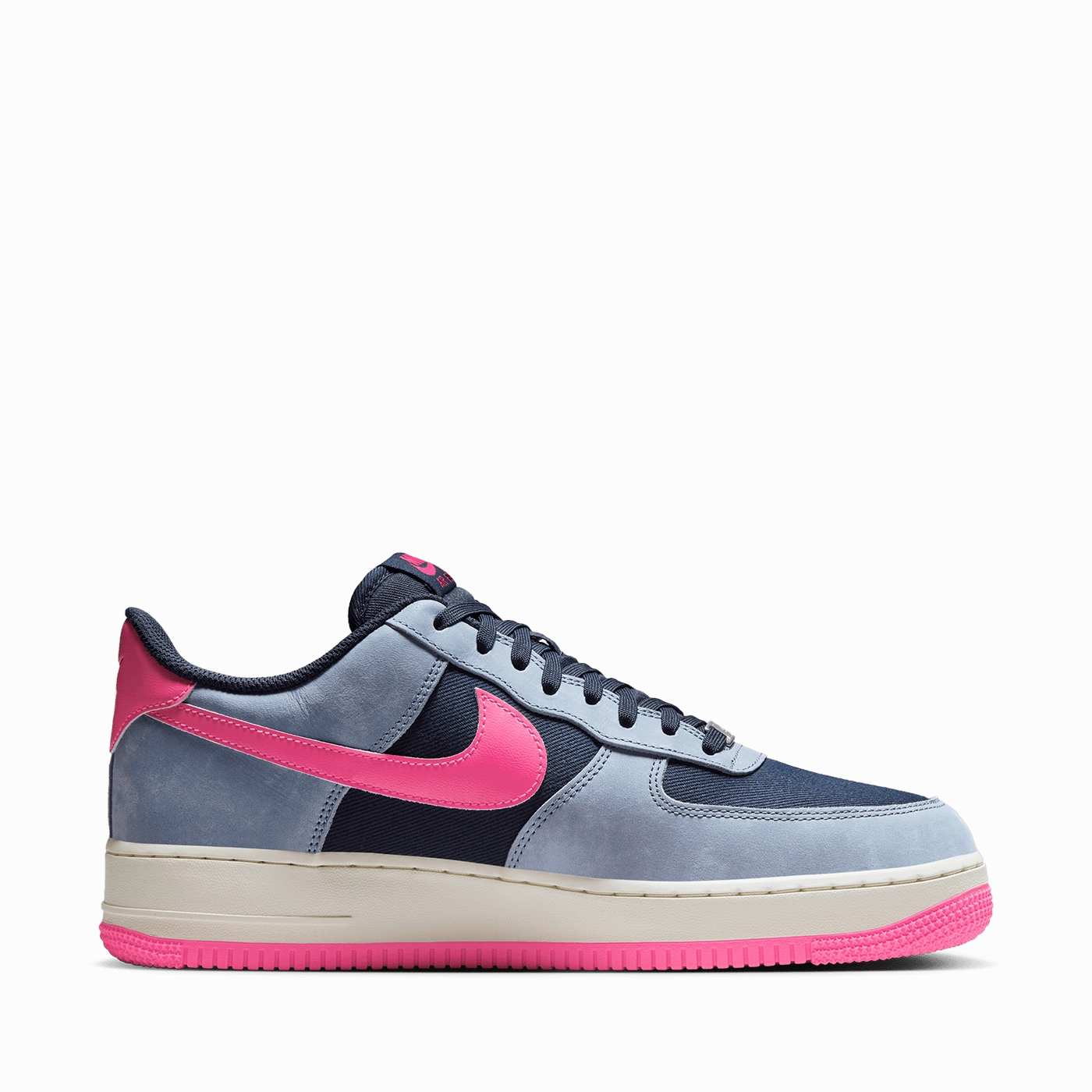 Nike Air Force 1 '07 LX 'Dark Obsidian and Pink Blast'