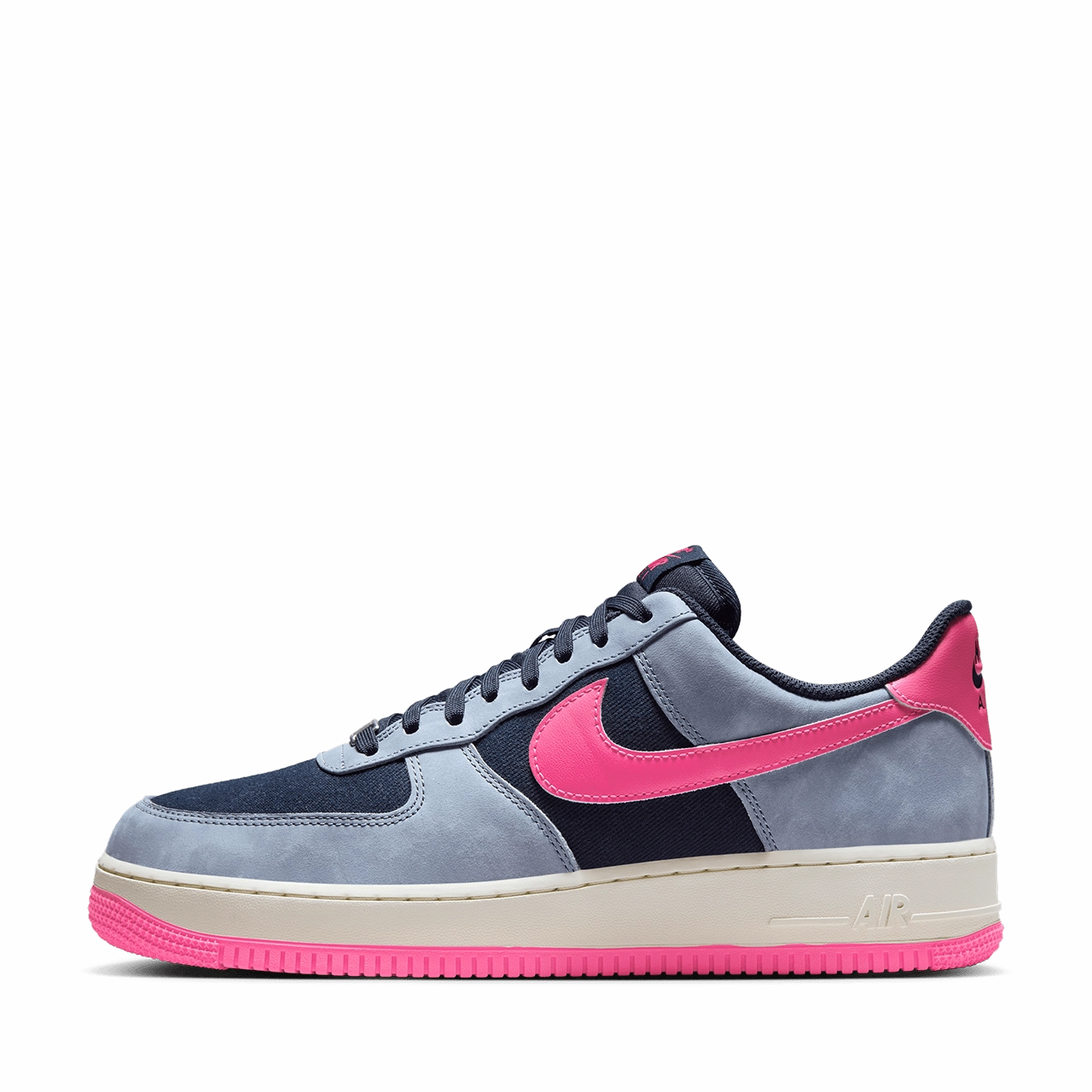 Nike Air Force 1 '07 LX 'Dark Obsidian and Pink Blast'