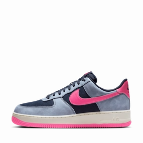 Nike Air Force 1 '07 LX 'Dark Obsidian and Pink Blast'