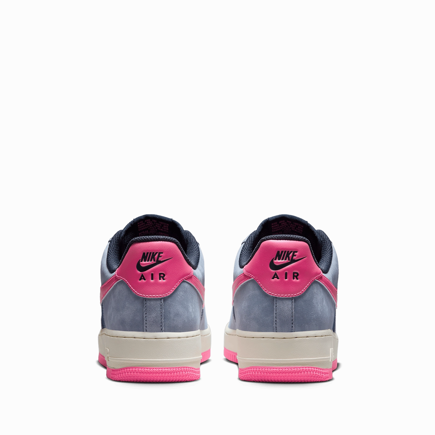 Nike Air Force 1 '07 LX 'Dark Obsidian and Pink Blast'