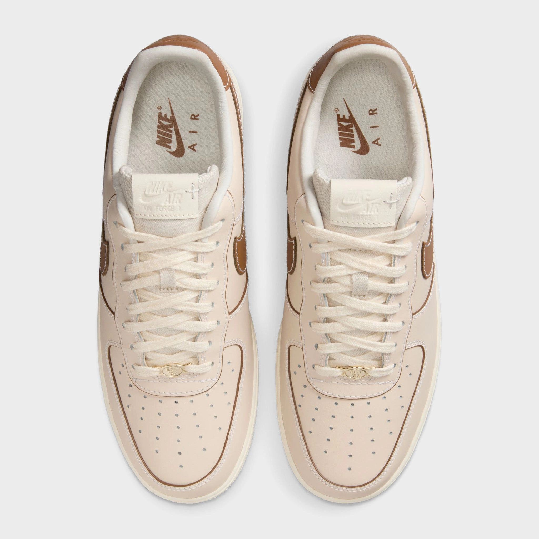 Nike Air Force 1 '07 Pearl White / Light British Tan - Pale Ivory