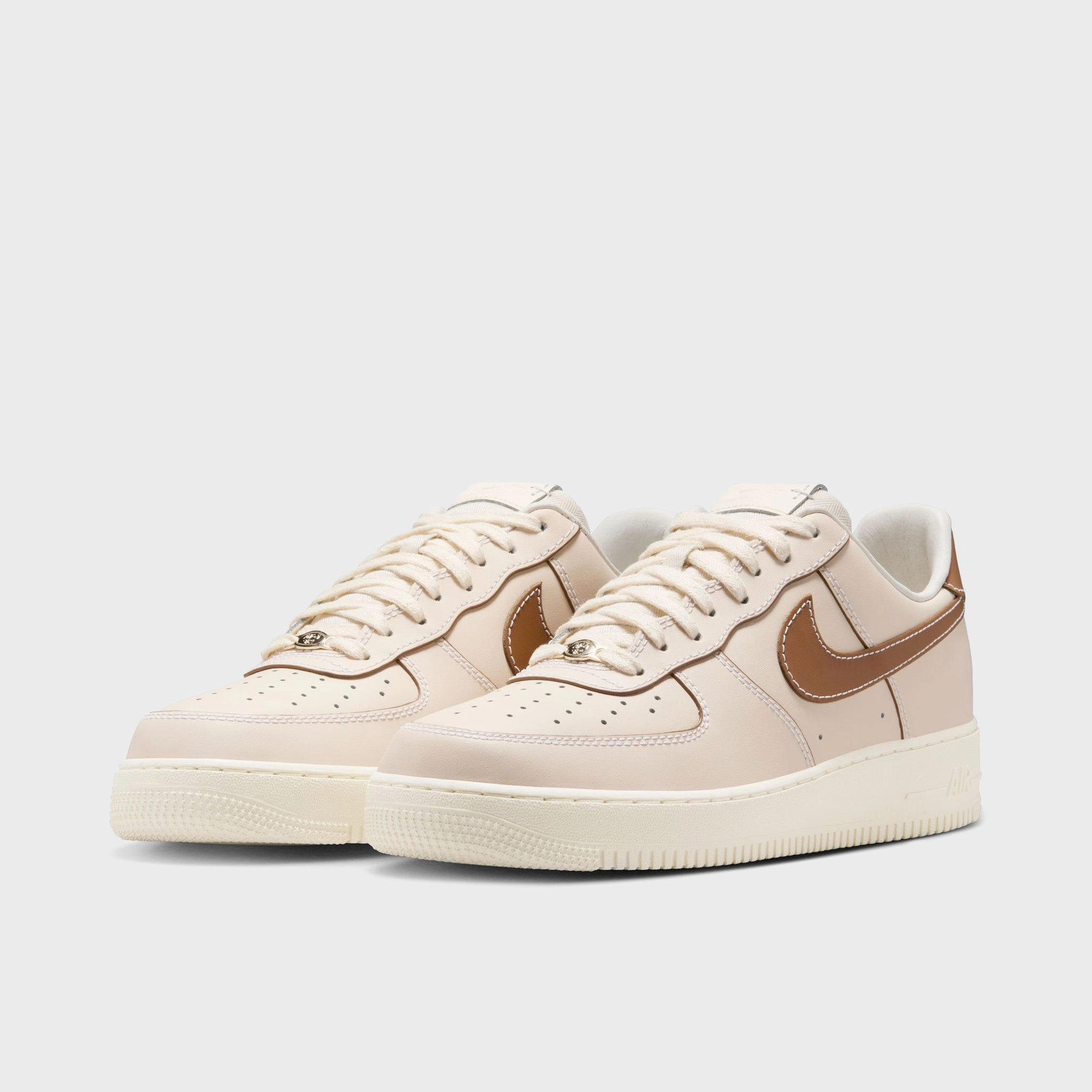 Nike Air Force 1 '07 Pearl White / Light British Tan - Pale Ivory