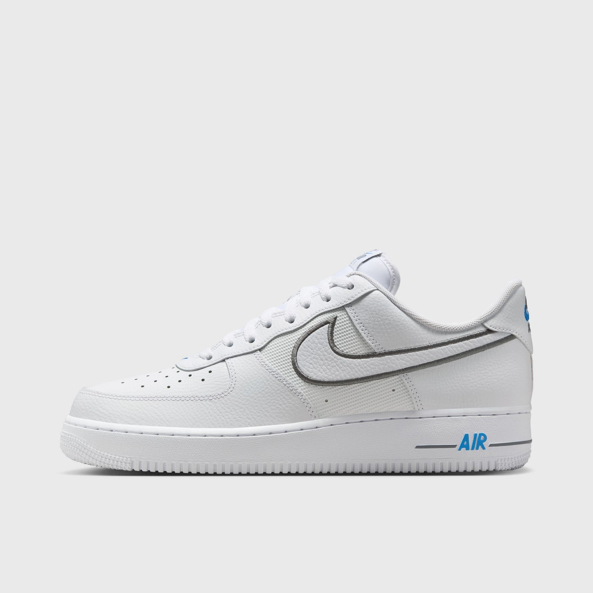 Nike Air Force 1 '07 White / Cool Grey - Photo Blue