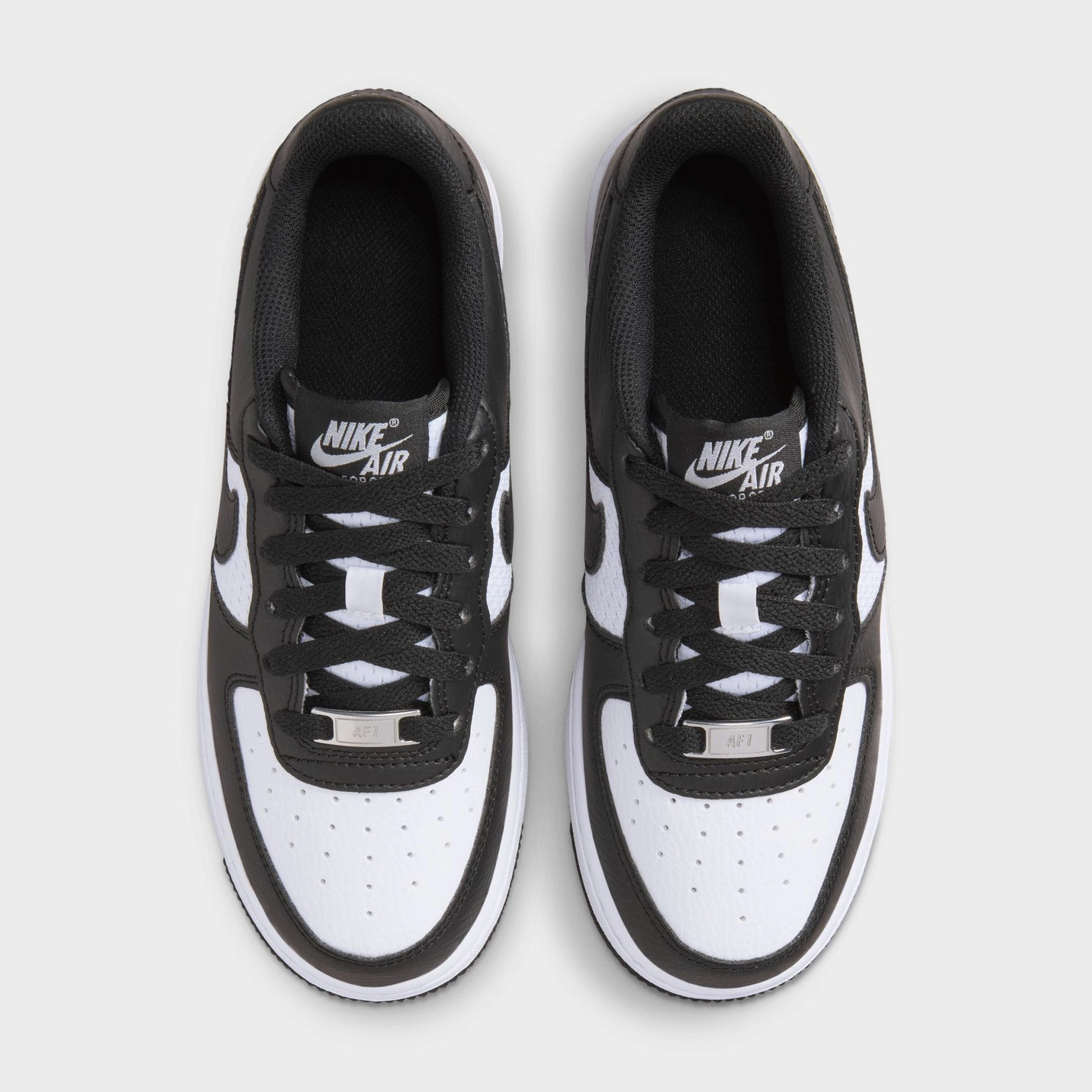 Nike Air Force 1 GS Black / Black - White