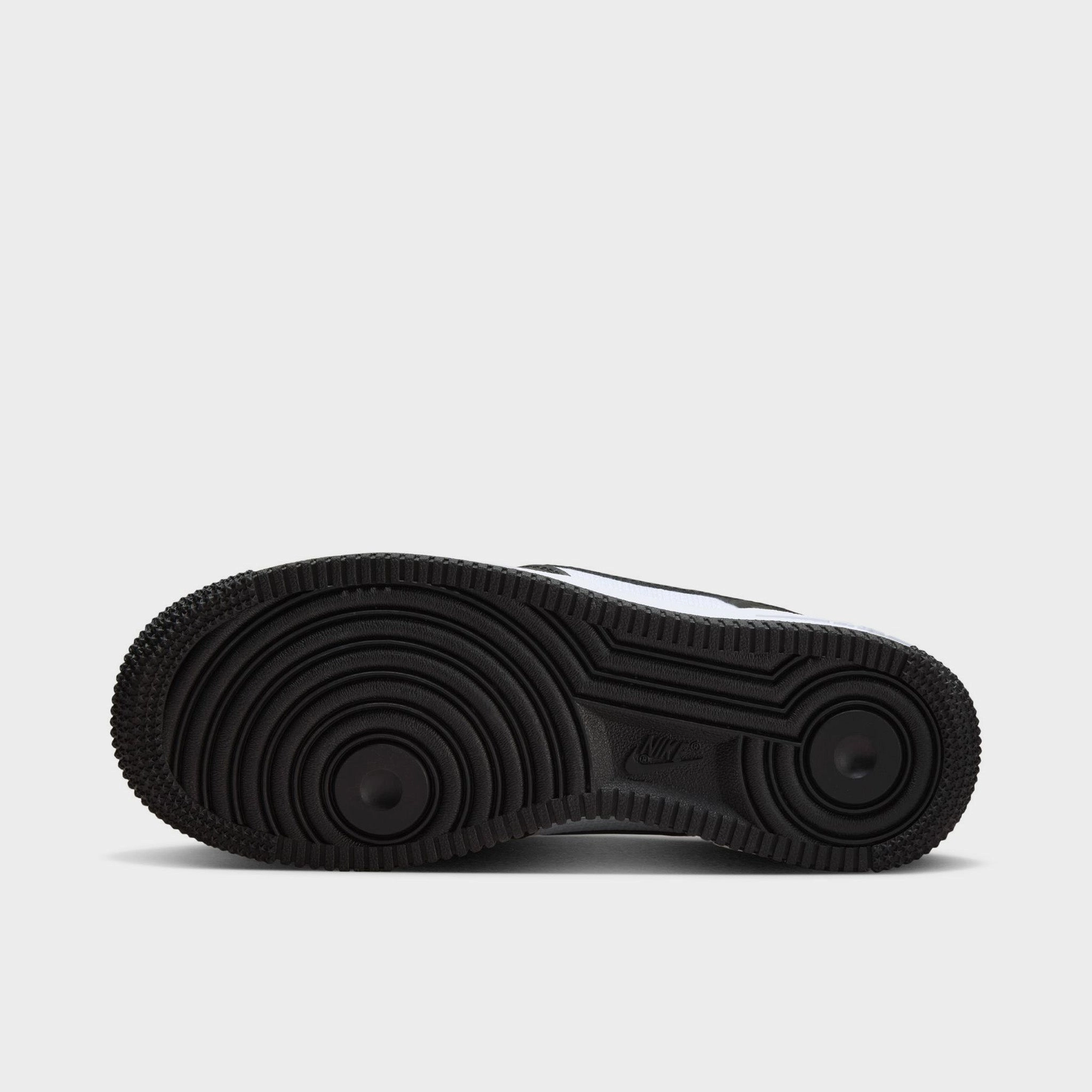 Nike Air Force 1 GS Black / Black - White