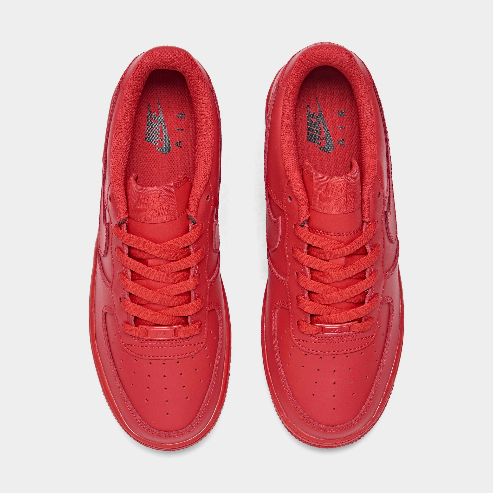 Nike Air Force 1 LV8 GS University Red / University Red - Black