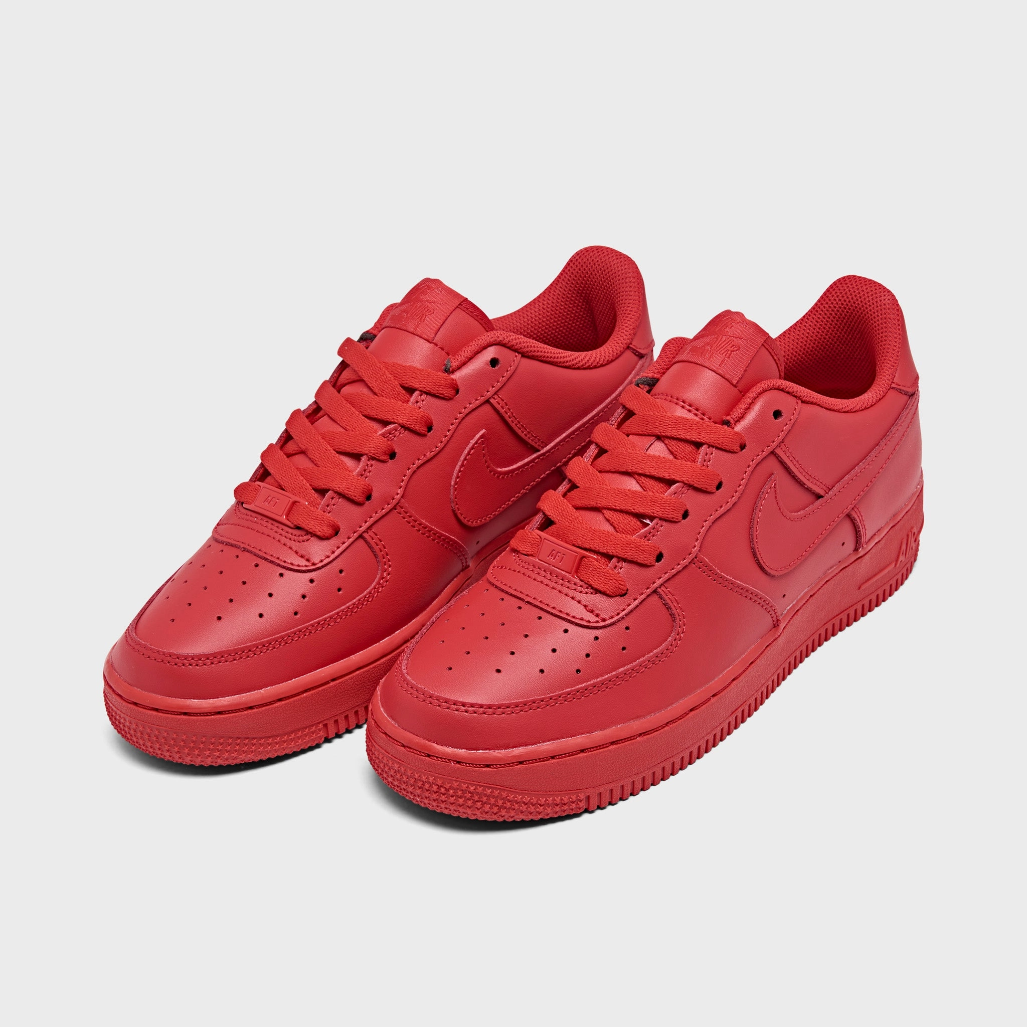 Nike Air Force 1 LV8 GS University Red / University Red - Black