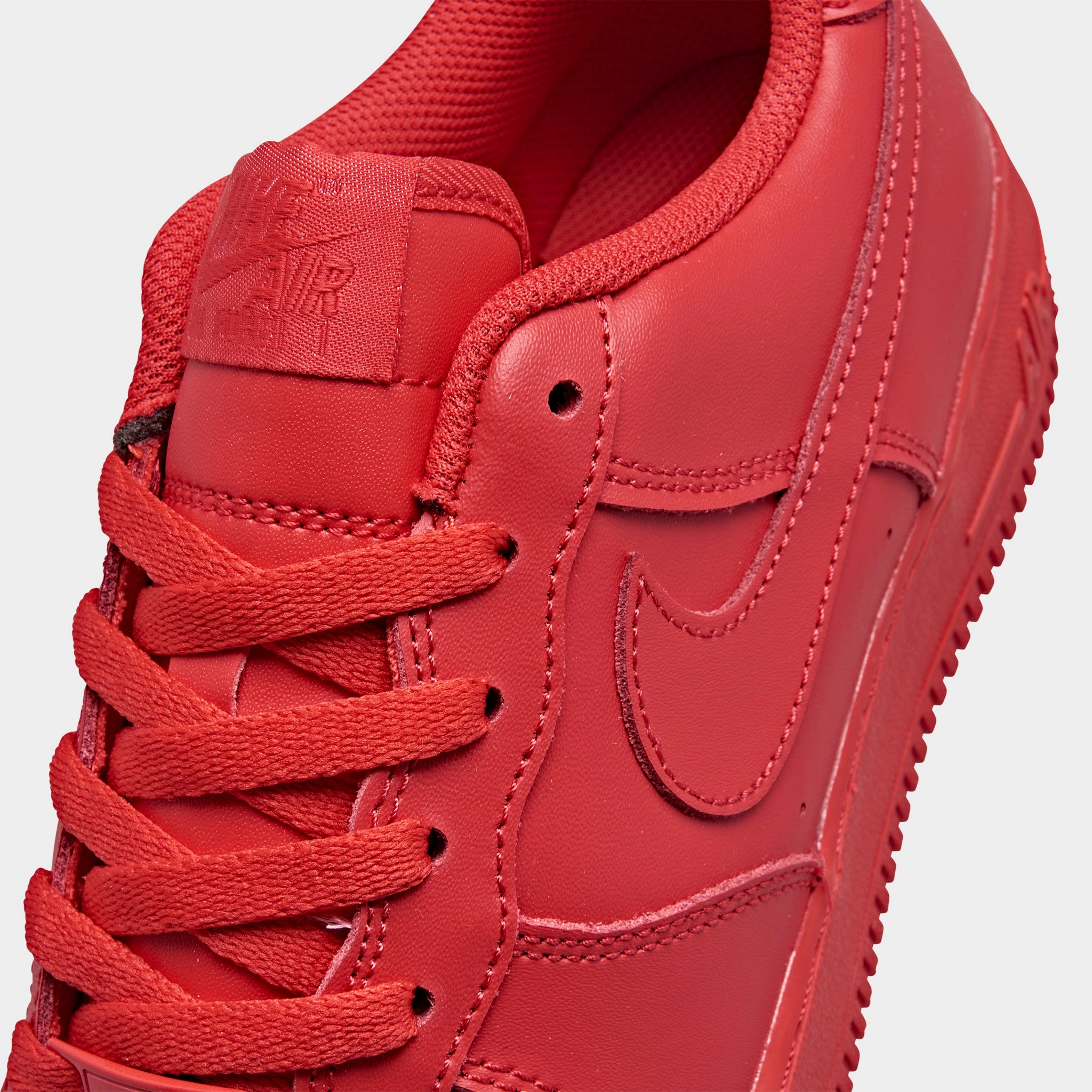 Nike Air Force 1 LV8 GS University Red / University Red - Black