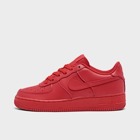 Nike Air Force 1 LV8 GS University Red / University Red - Black