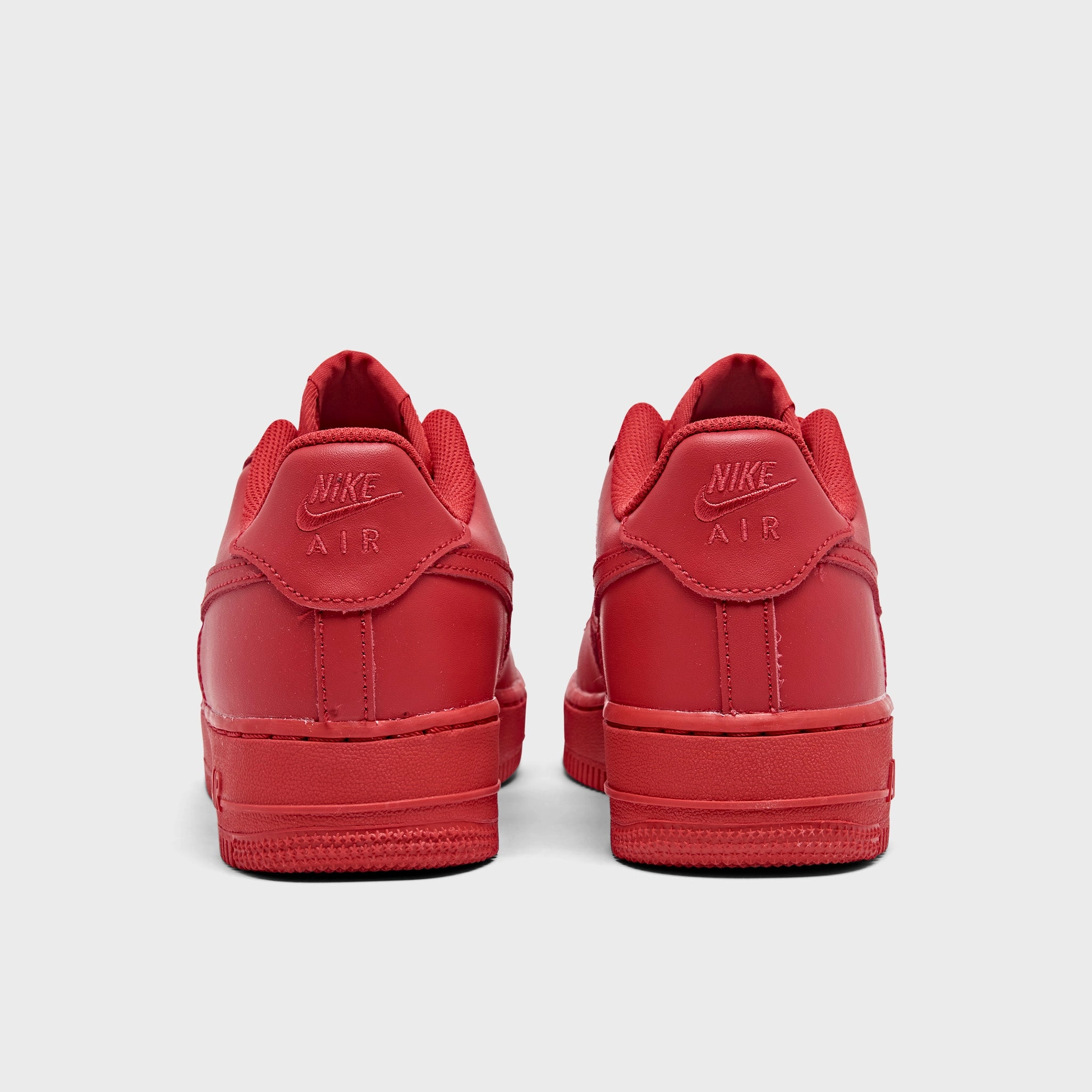 Nike Air Force 1 LV8 GS University Red / University Red - Black