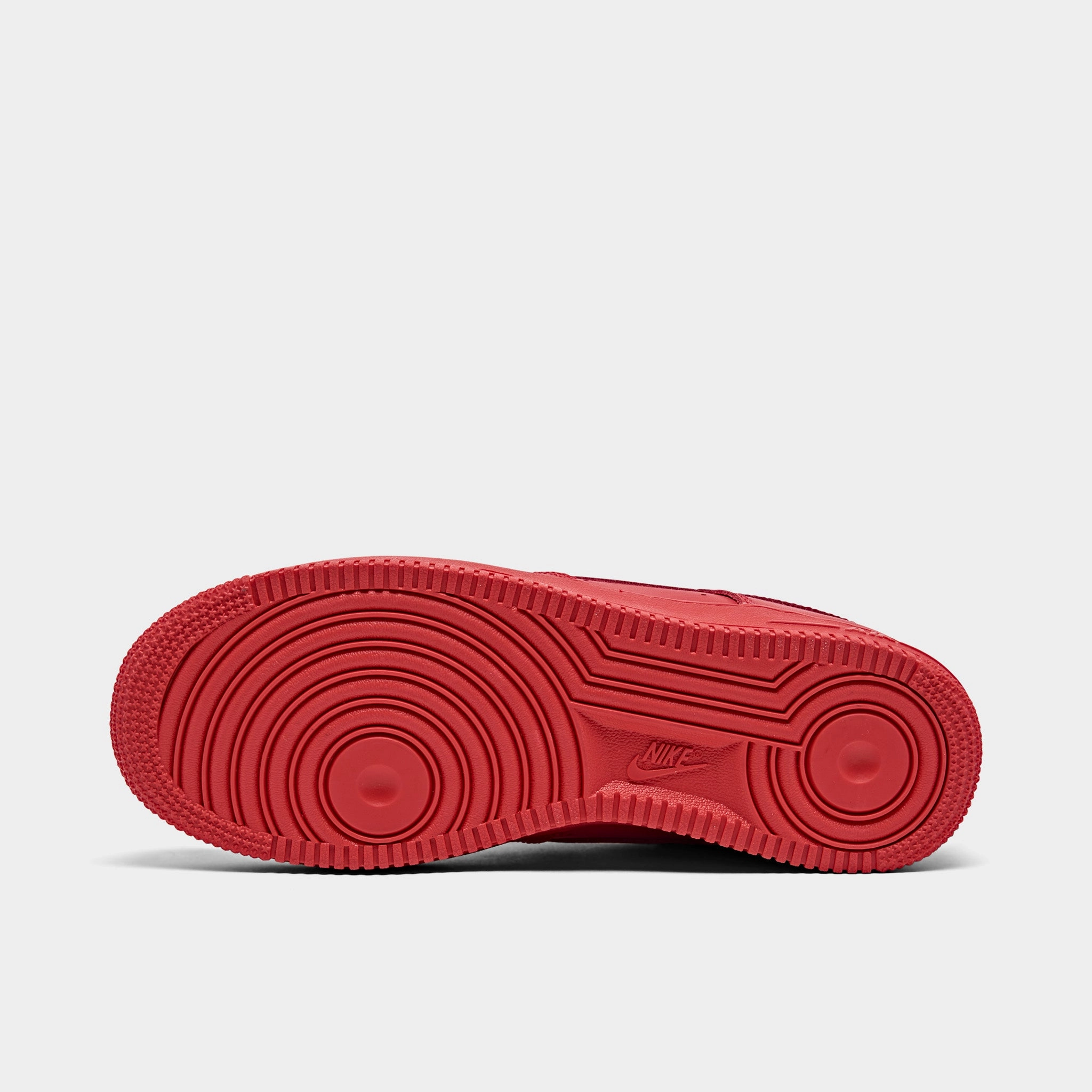 Nike Air Force 1 LV8 GS University Red / University Red - Black