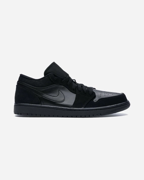 NIKE AIR JORDAN1 LOW TRIPLE BLACK