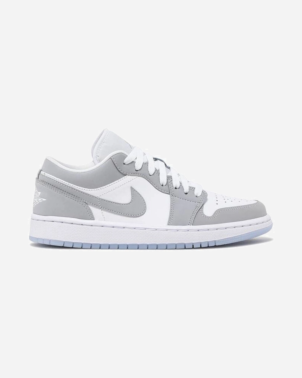 NIKE AIR JORDAN1 LOW WMNS WOLF GREY 2021