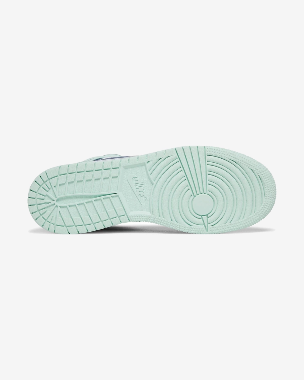 NIKE AIR JORDAN1 MID BLUE MINT GS