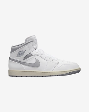 NIKE AIR JORDAN1 MID NEUTRAL GREY