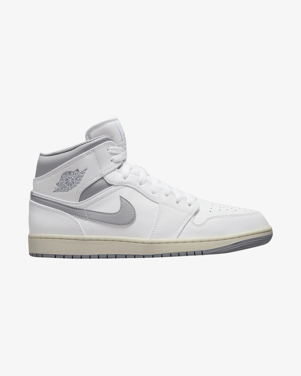 NIKE AIR JORDAN1 MID NEUTRAL GREY