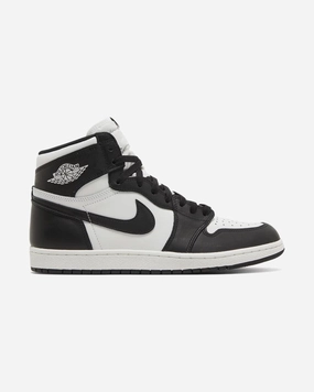 NIKE AIR JORDAN1 RETRO HIGH 85 OG BLACK WHITE PANDA