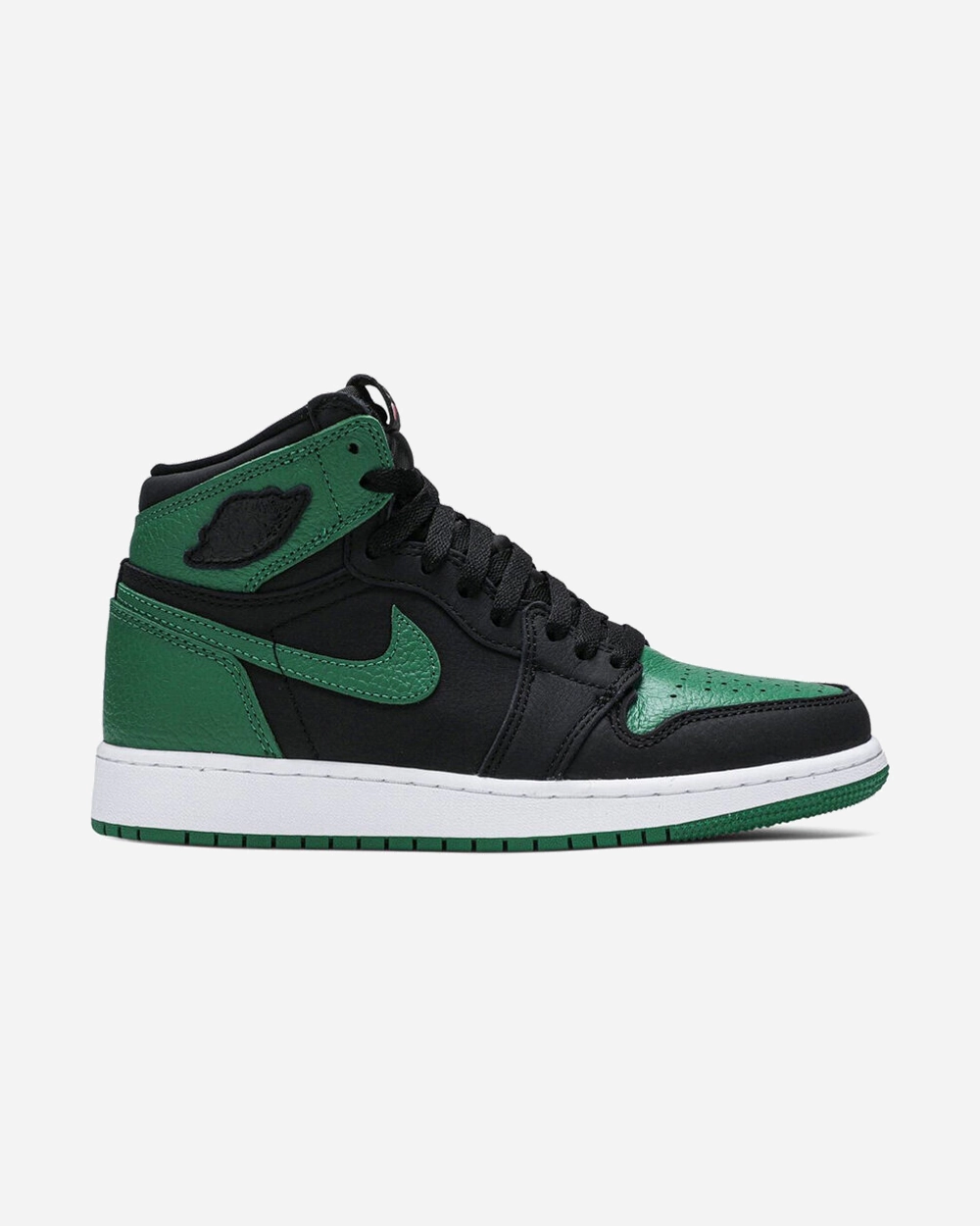 NIKE AIR JORDAN1 RETRO HIGH PINE GREEN BLACK