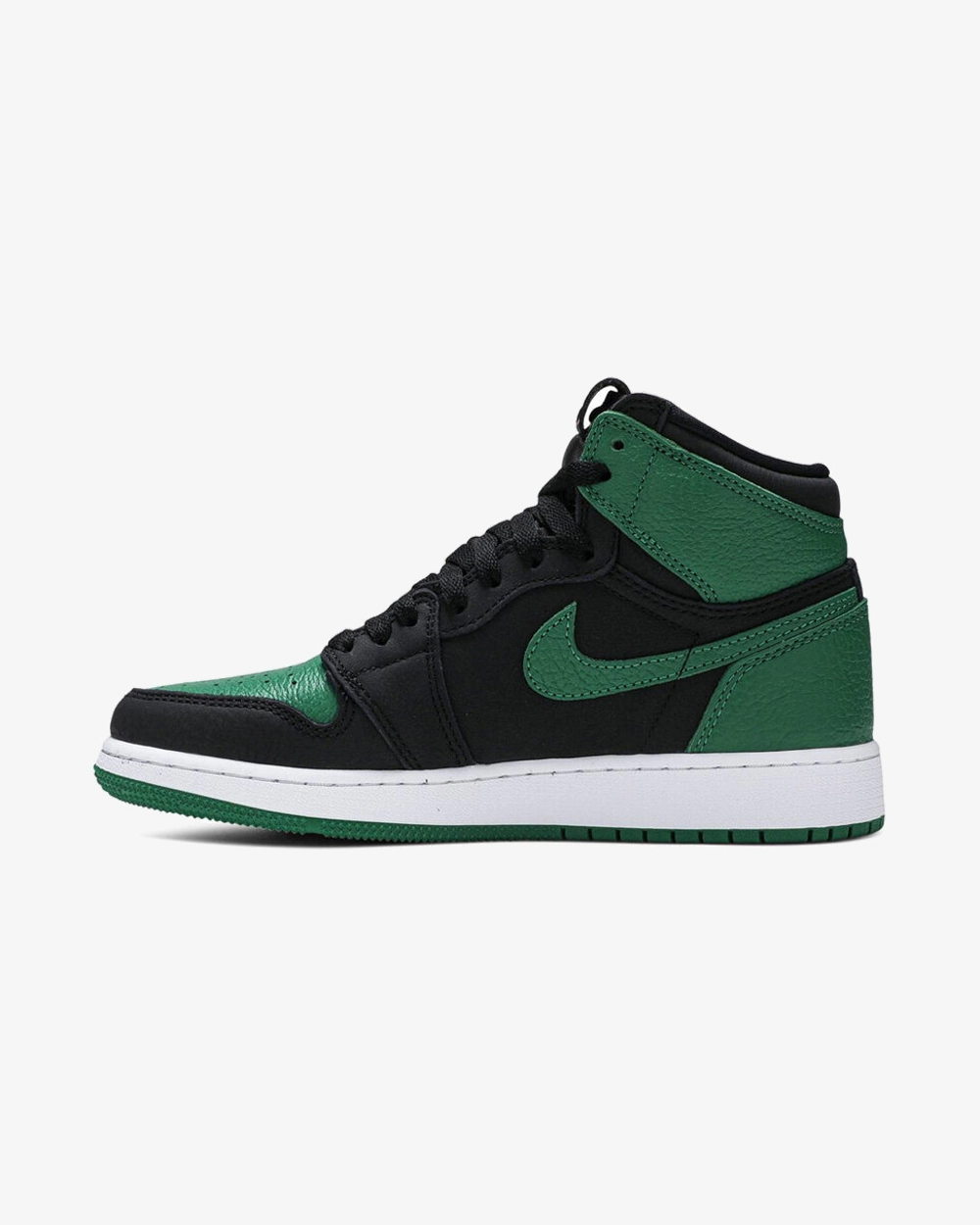 NIKE AIR JORDAN1 RETRO HIGH PINE GREEN BLACK