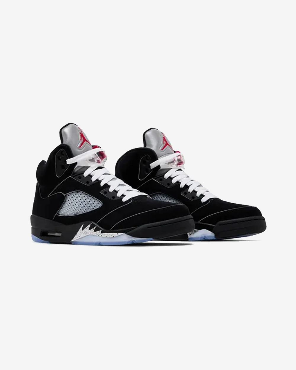 NIKE AIR JORDAN5 RETRO OG BLACK METALLIC REIMAGINED 2025