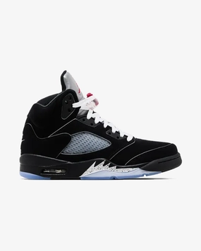 NIKE AIR JORDAN5 RETRO OG BLACK METALLIC REIMAGINED 2025