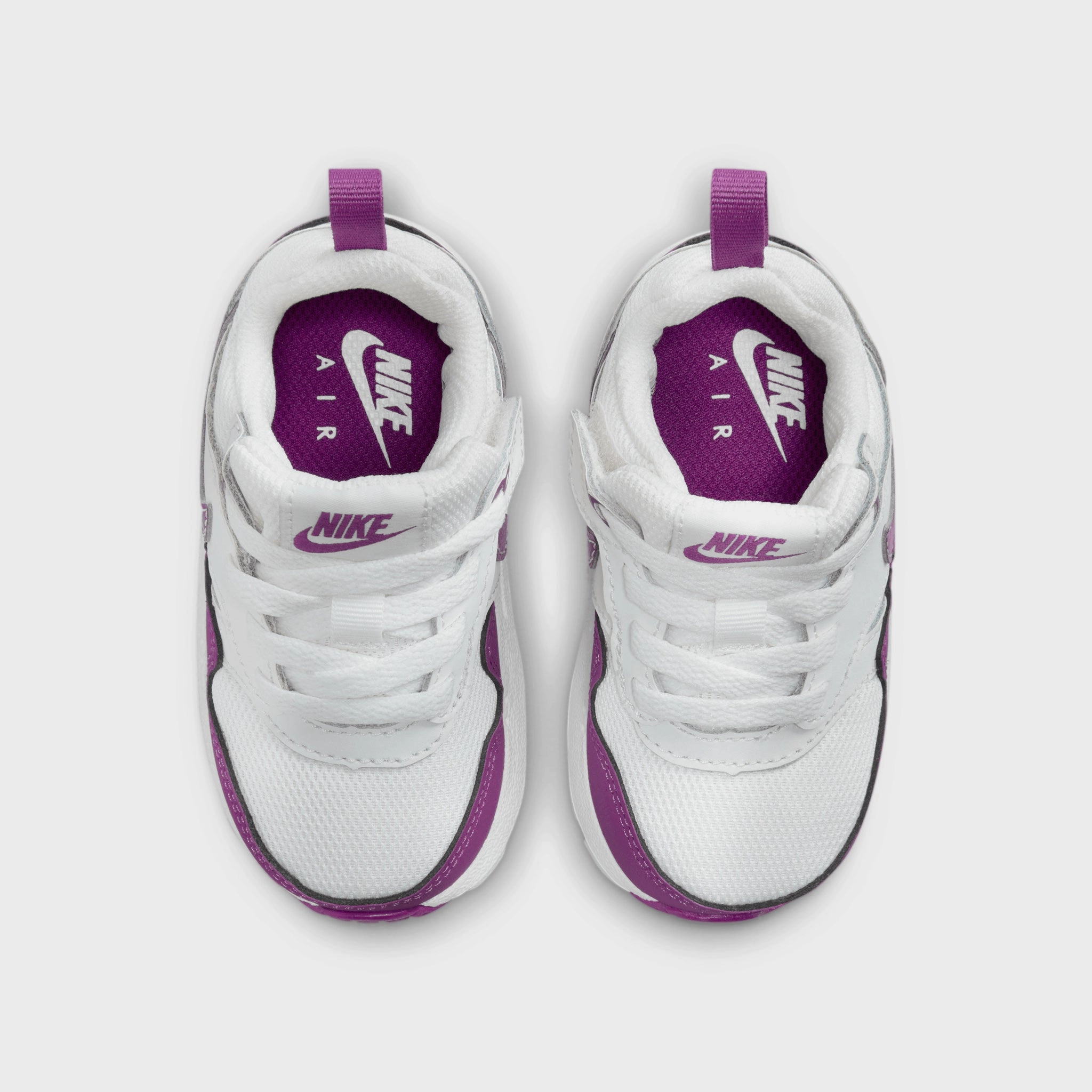 Nike Air Max 1 EasyOn TD Summit White / Viotech - White