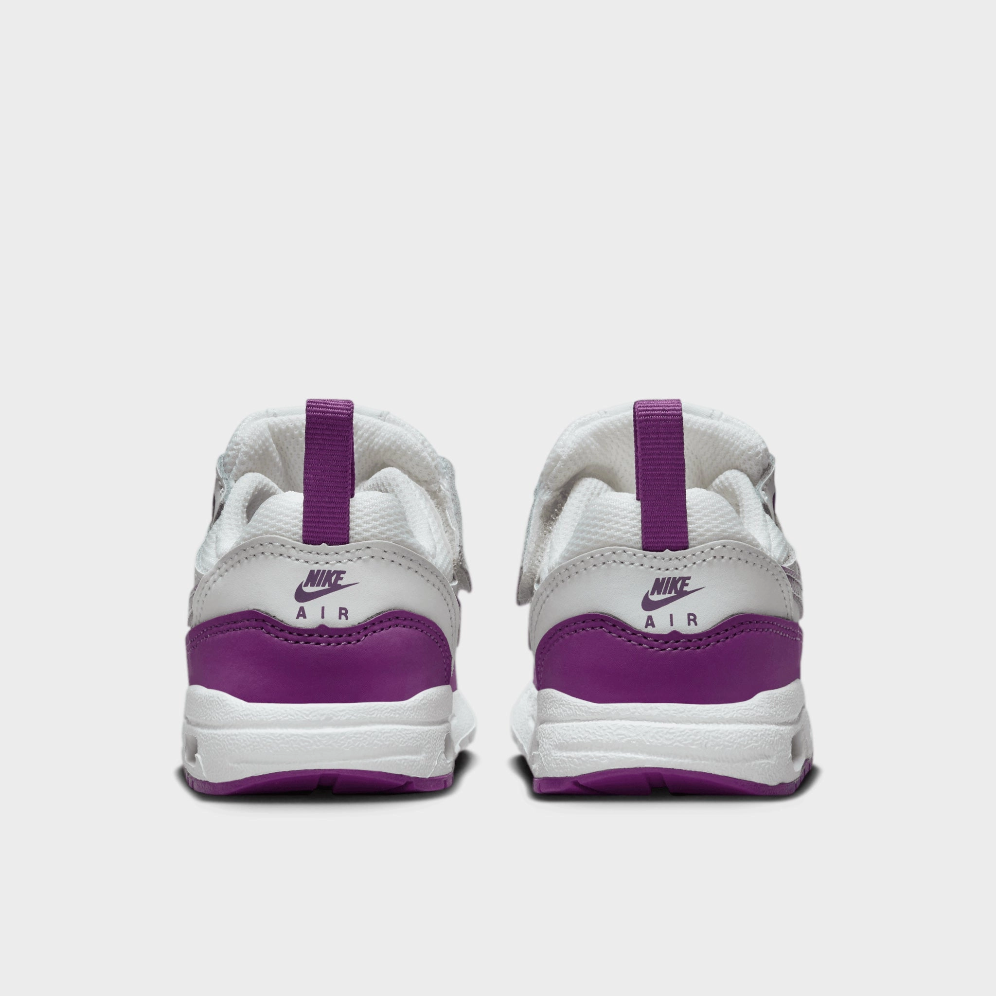 Nike Air Max 1 EasyOn TD Summit White / Viotech - White
