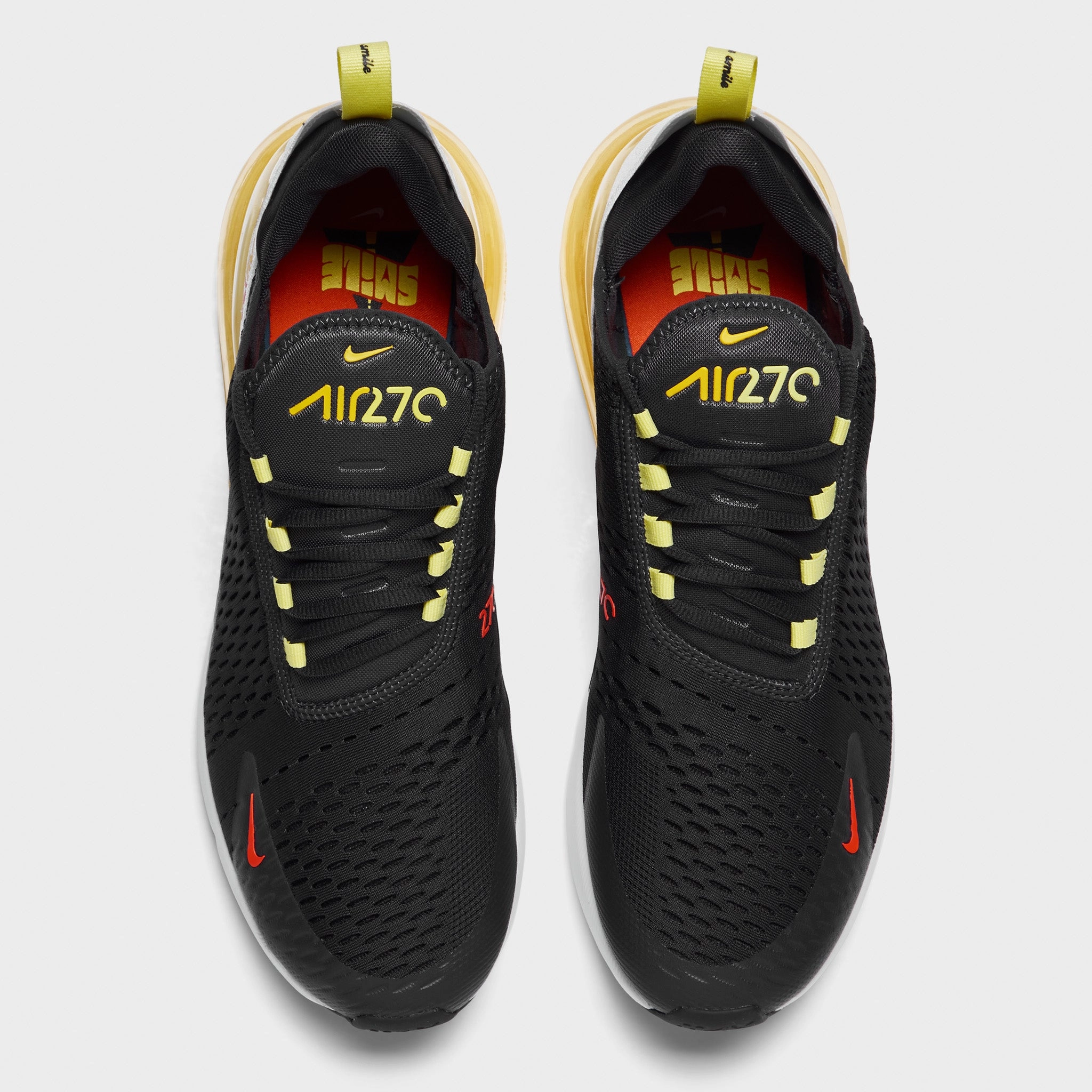 Nike Air Max 270 Anthracite / Yellow Strike - Summit White