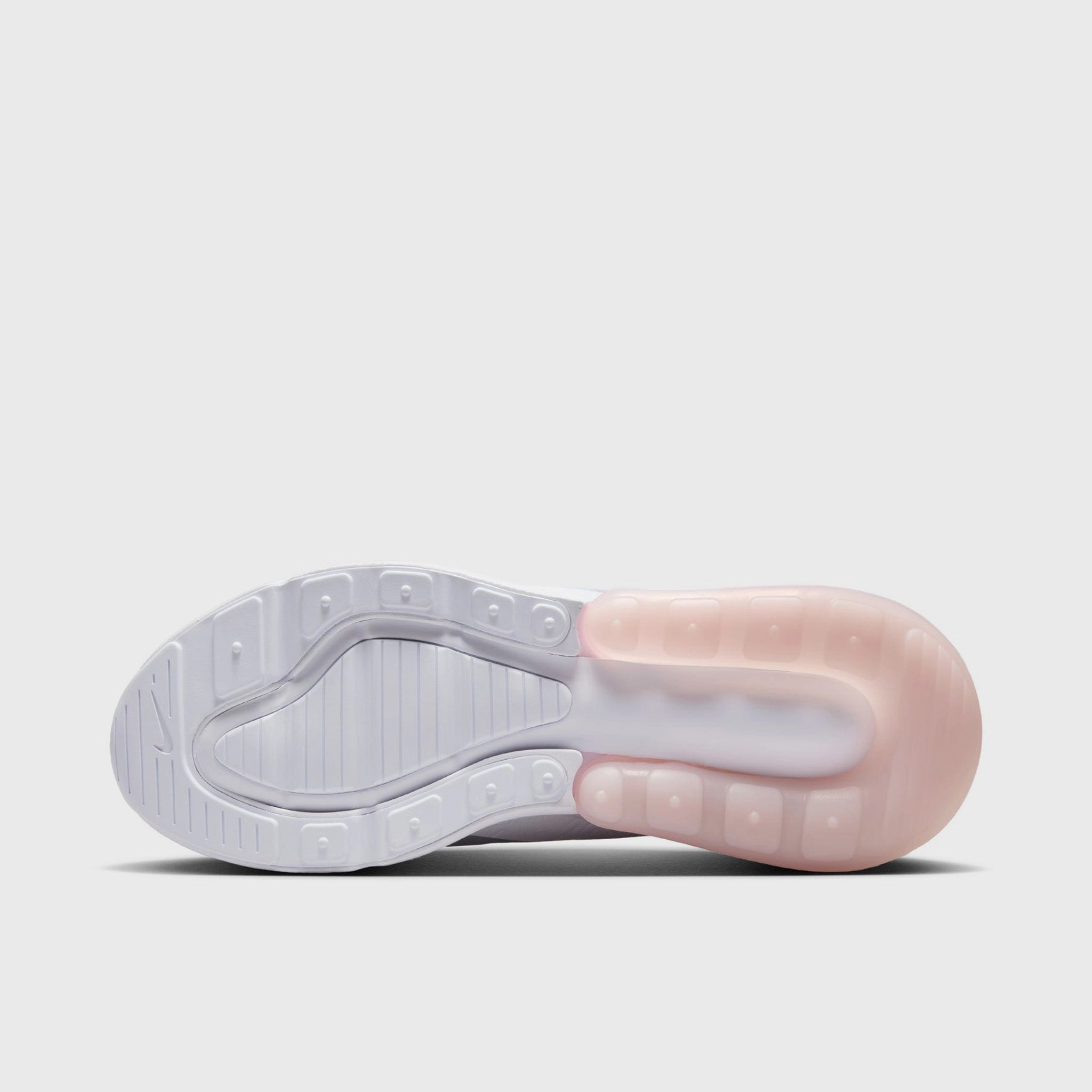 Nike Air Max 270 GS White / Pink Foam - Light Smoke Grey