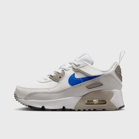 Nike Air Max 90 EasyOn PS White / Racer Blue - College Grey