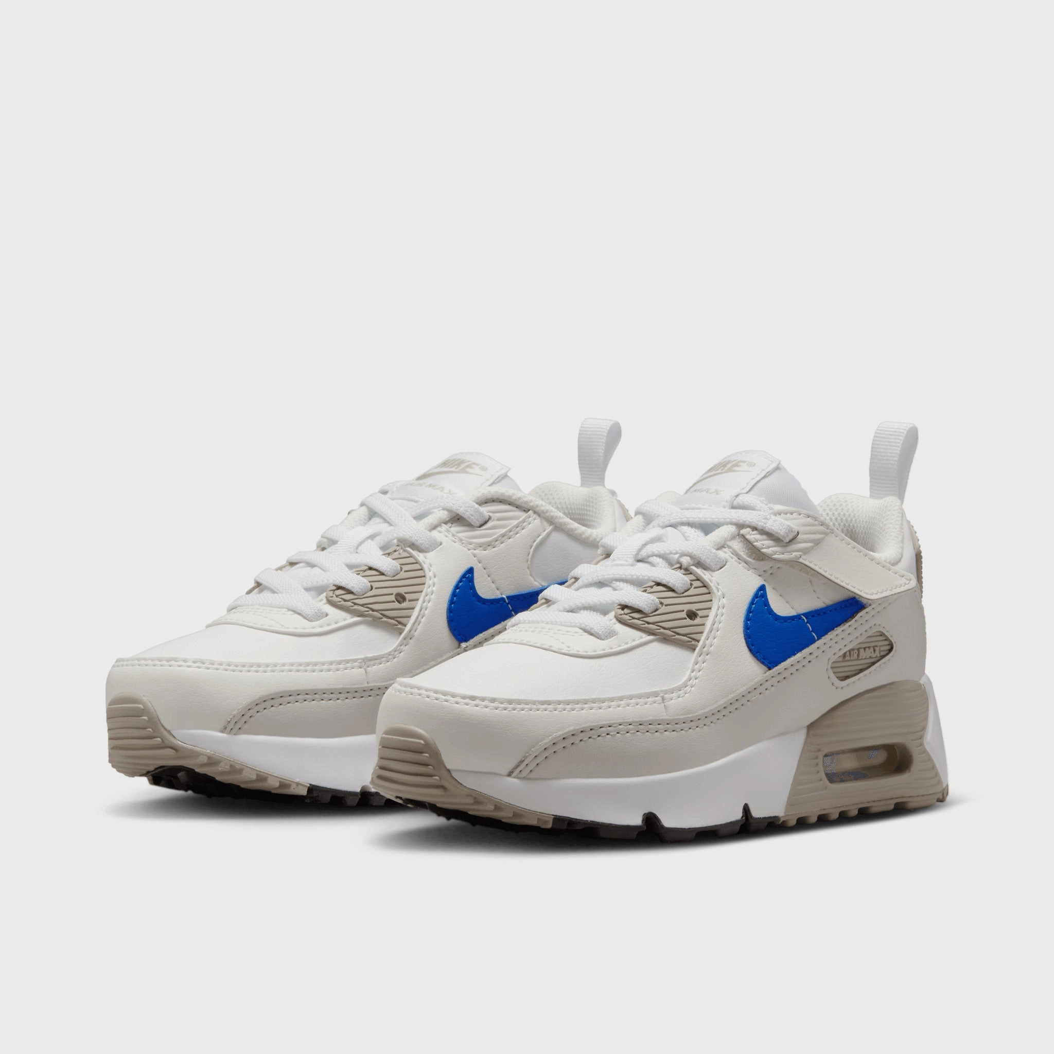 Nike Air Max 90 EasyOn PS White / Racer Blue - College Grey