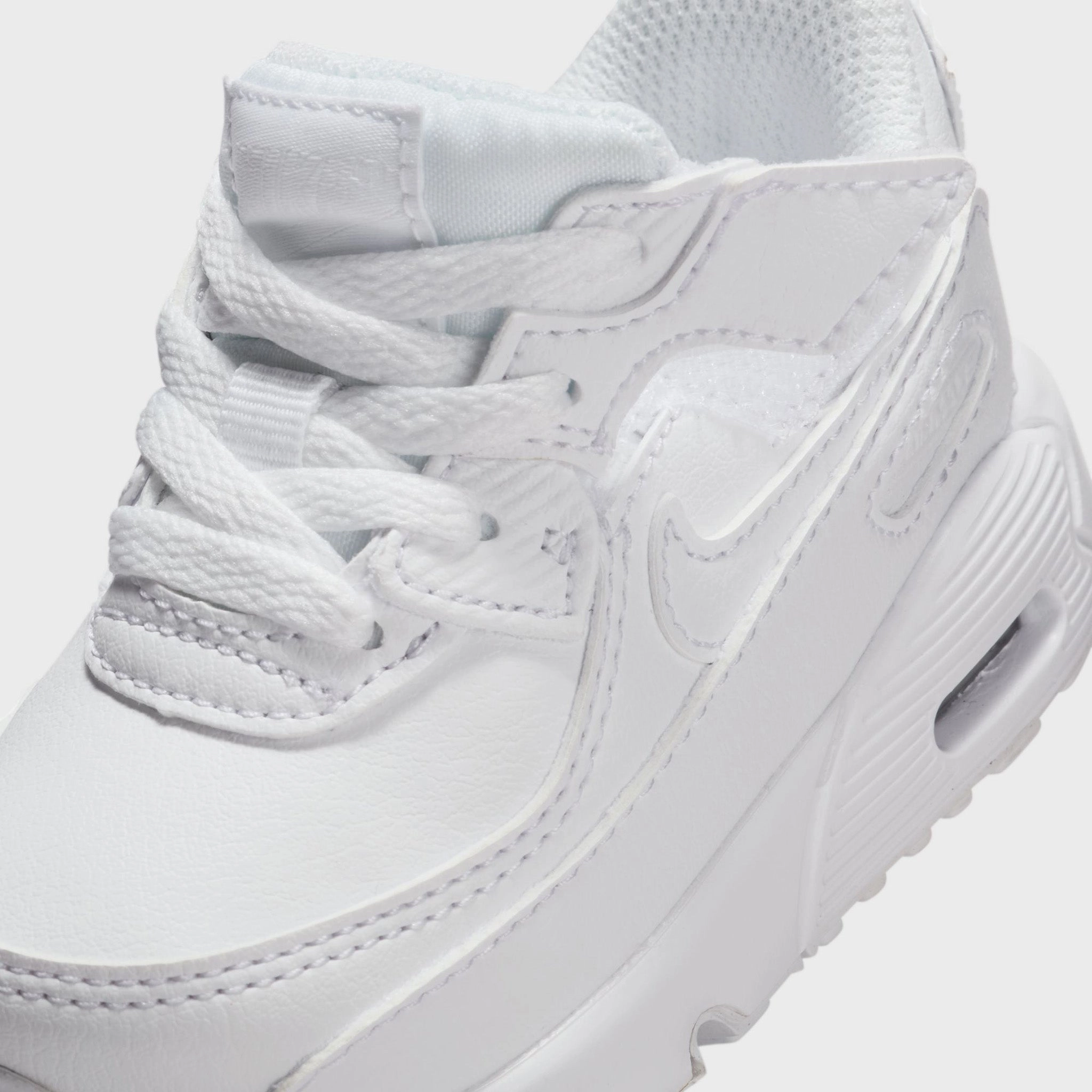 Nike Air Max 90 EasyOn TD White / Metallic Silver