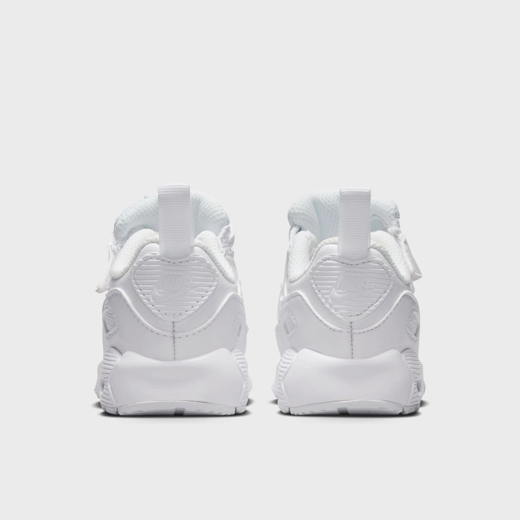 Nike Air Max 90 EasyOn TD White / Metallic Silver