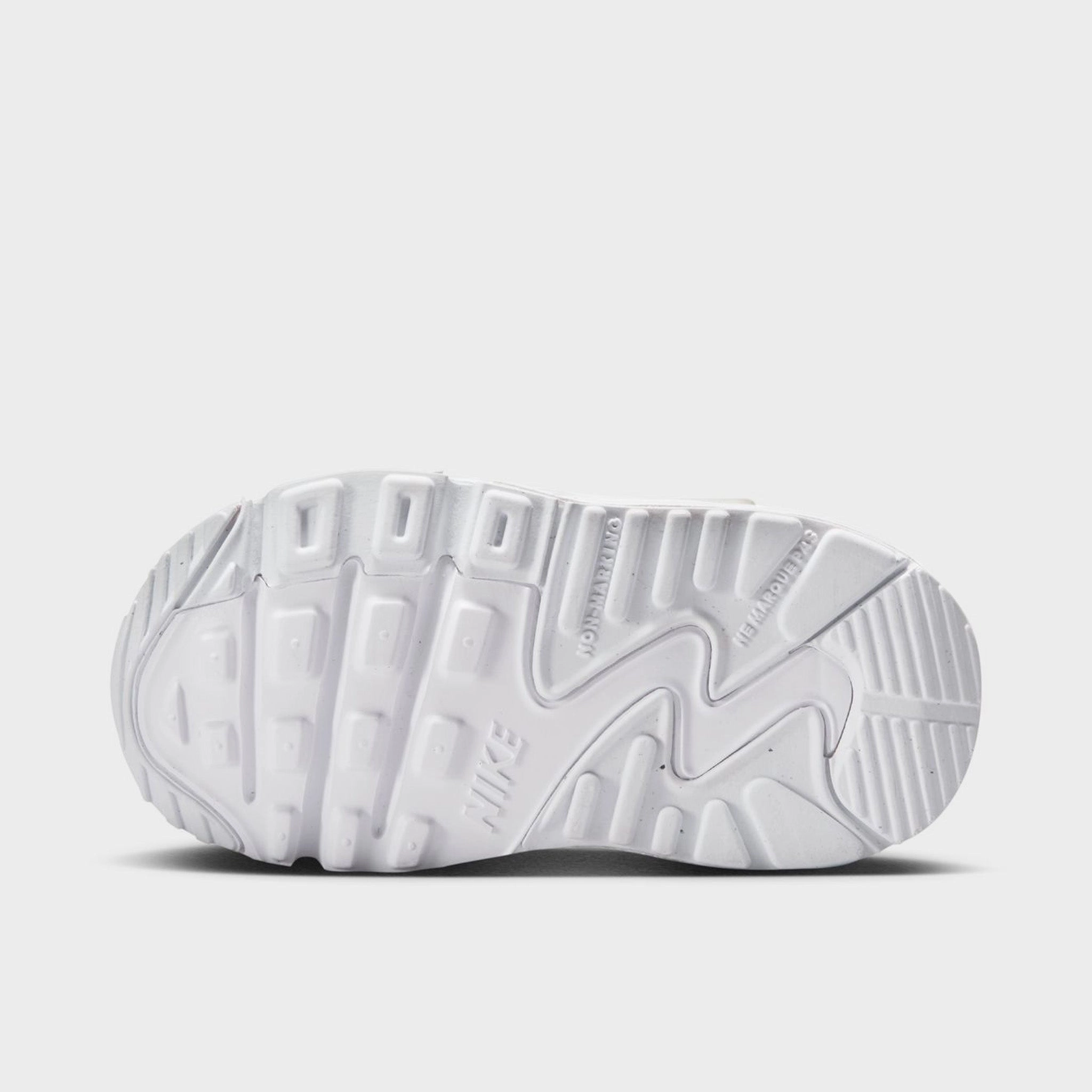 Nike Air Max 90 EasyOn TD White / Metallic Silver