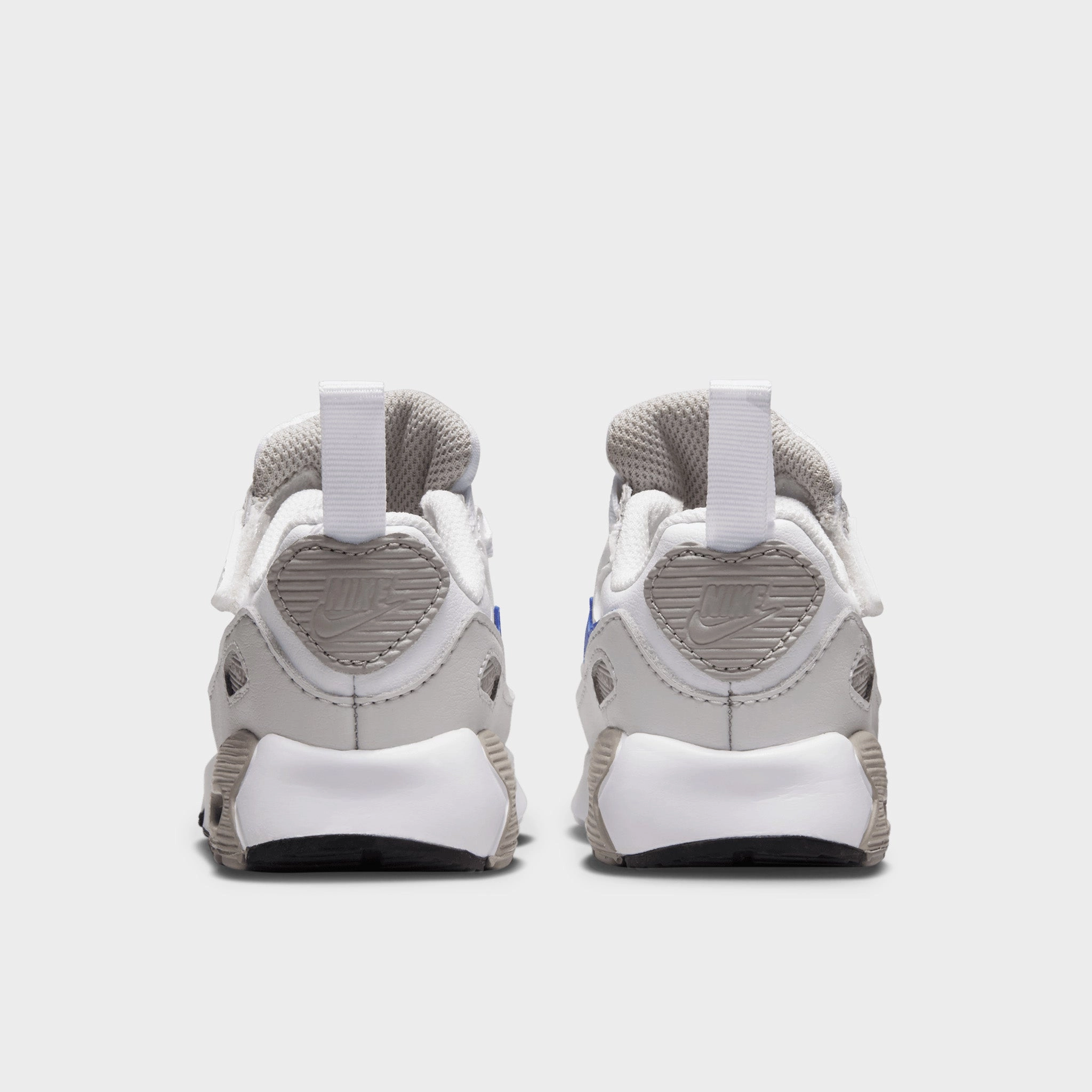 Nike Air Max 90 EasyOn TD White / Racer Blue - College Grey