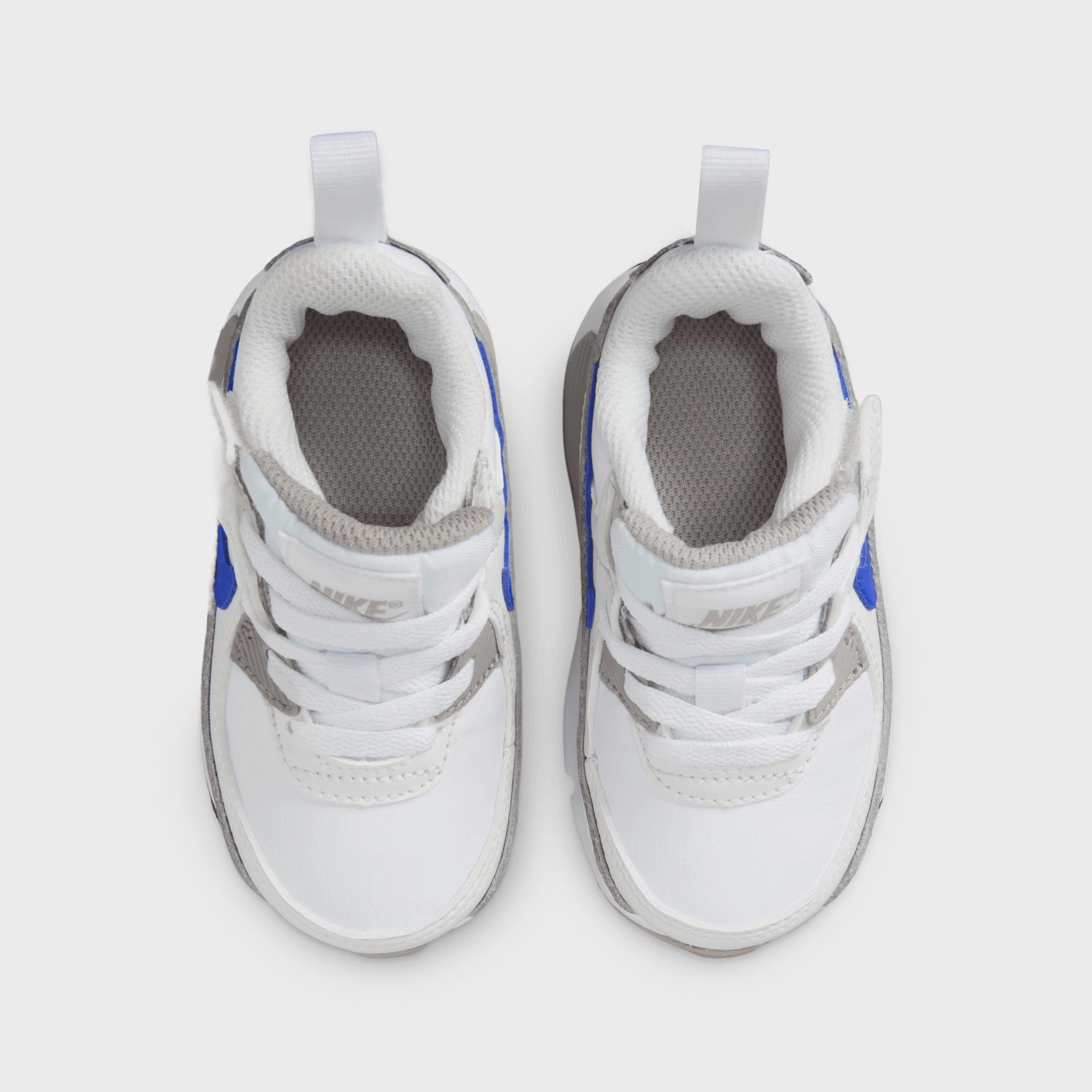 Nike Air Max 90 EasyOn TD White / Racer Blue - College Grey