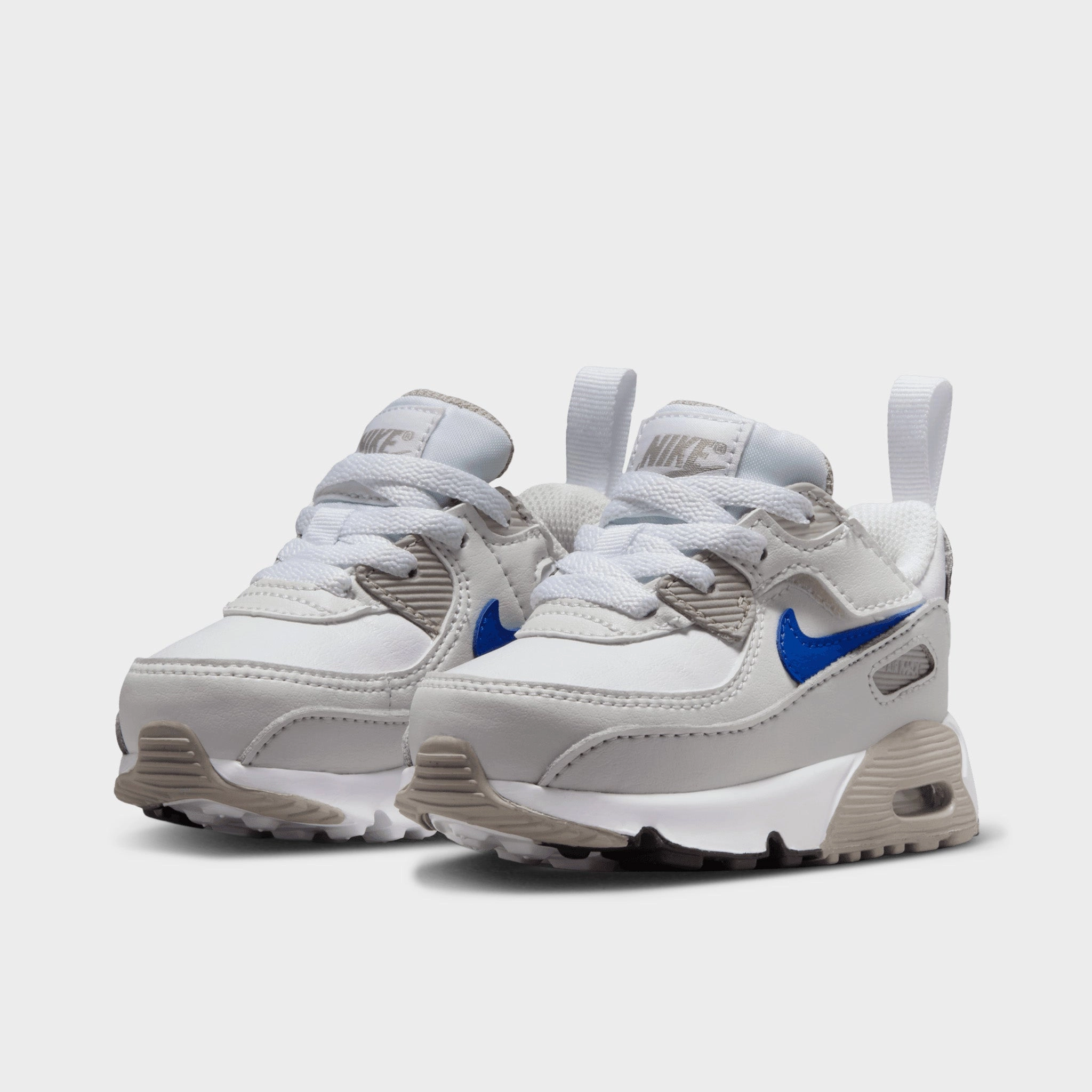 Nike Air Max 90 EasyOn TD White / Racer Blue - College Grey