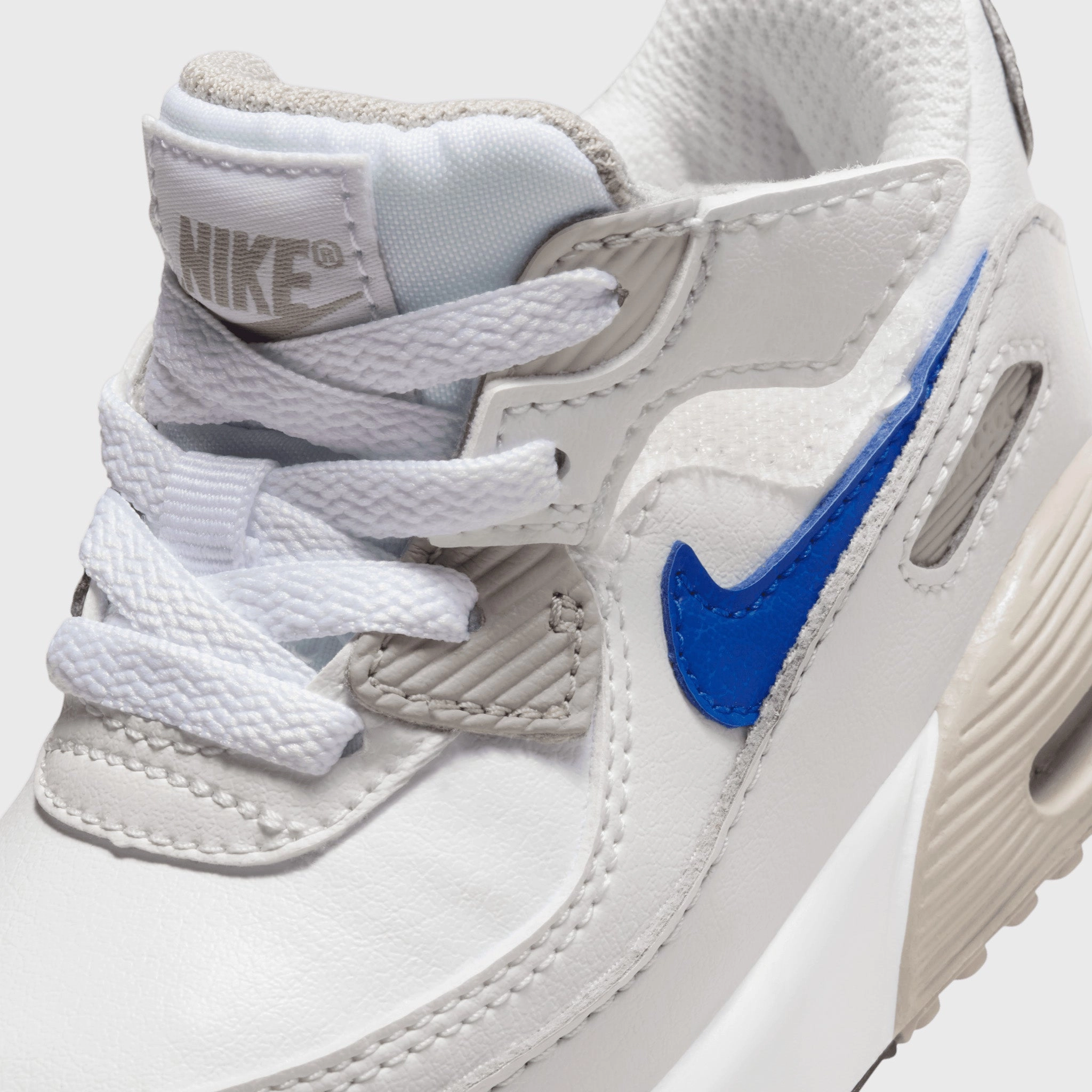 Nike Air Max 90 EasyOn TD White / Racer Blue - College Grey