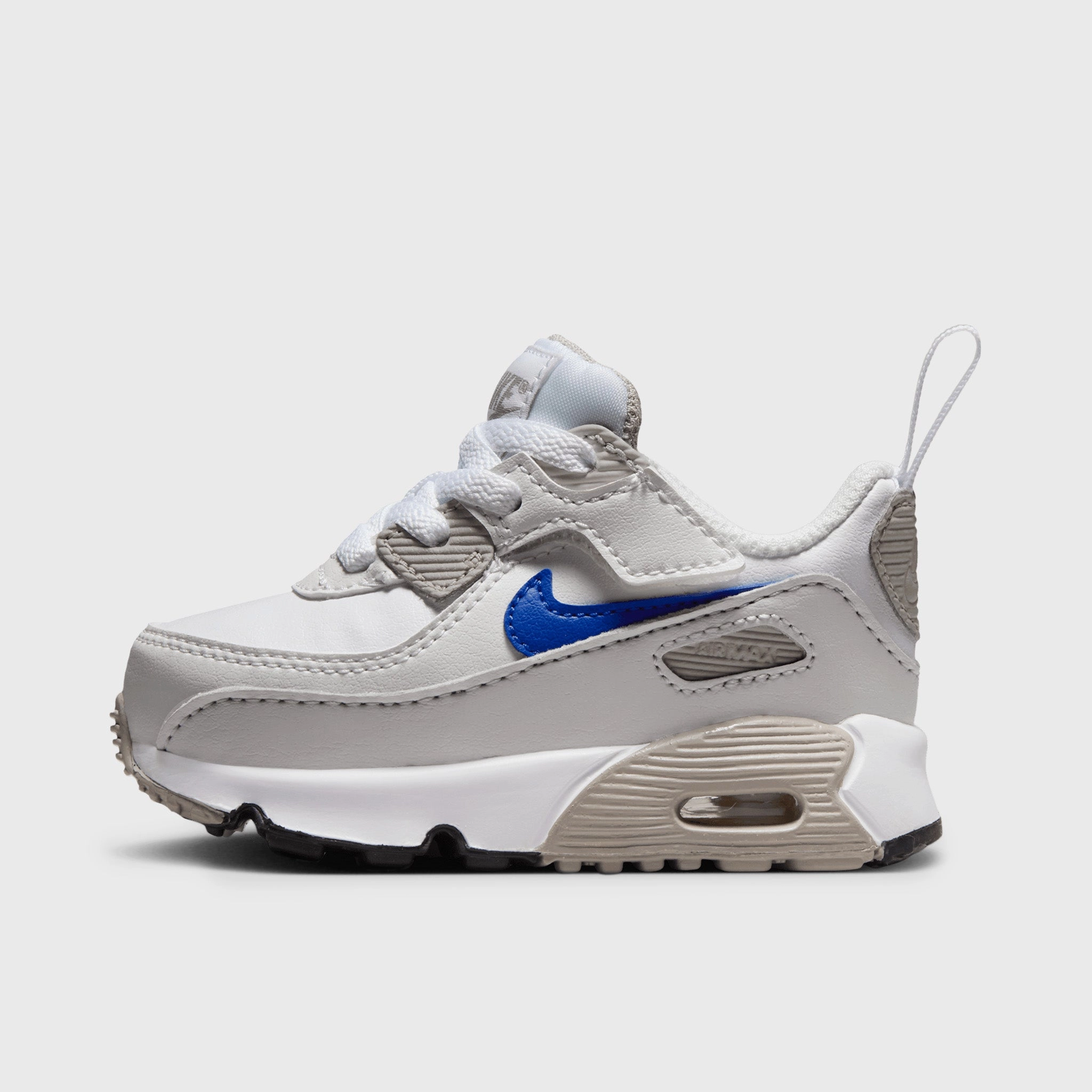 Nike Air Max 90 EasyOn TD White / Racer Blue - College Grey