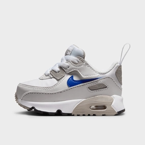 Nike Air Max 90 EasyOn TD White / Racer Blue - College Grey