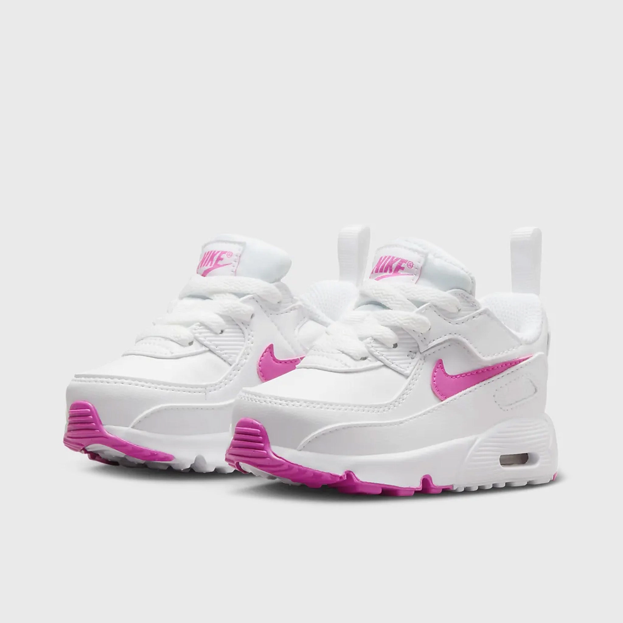 Nike Air Max 90 EasyOn White / Laser Fuschia
