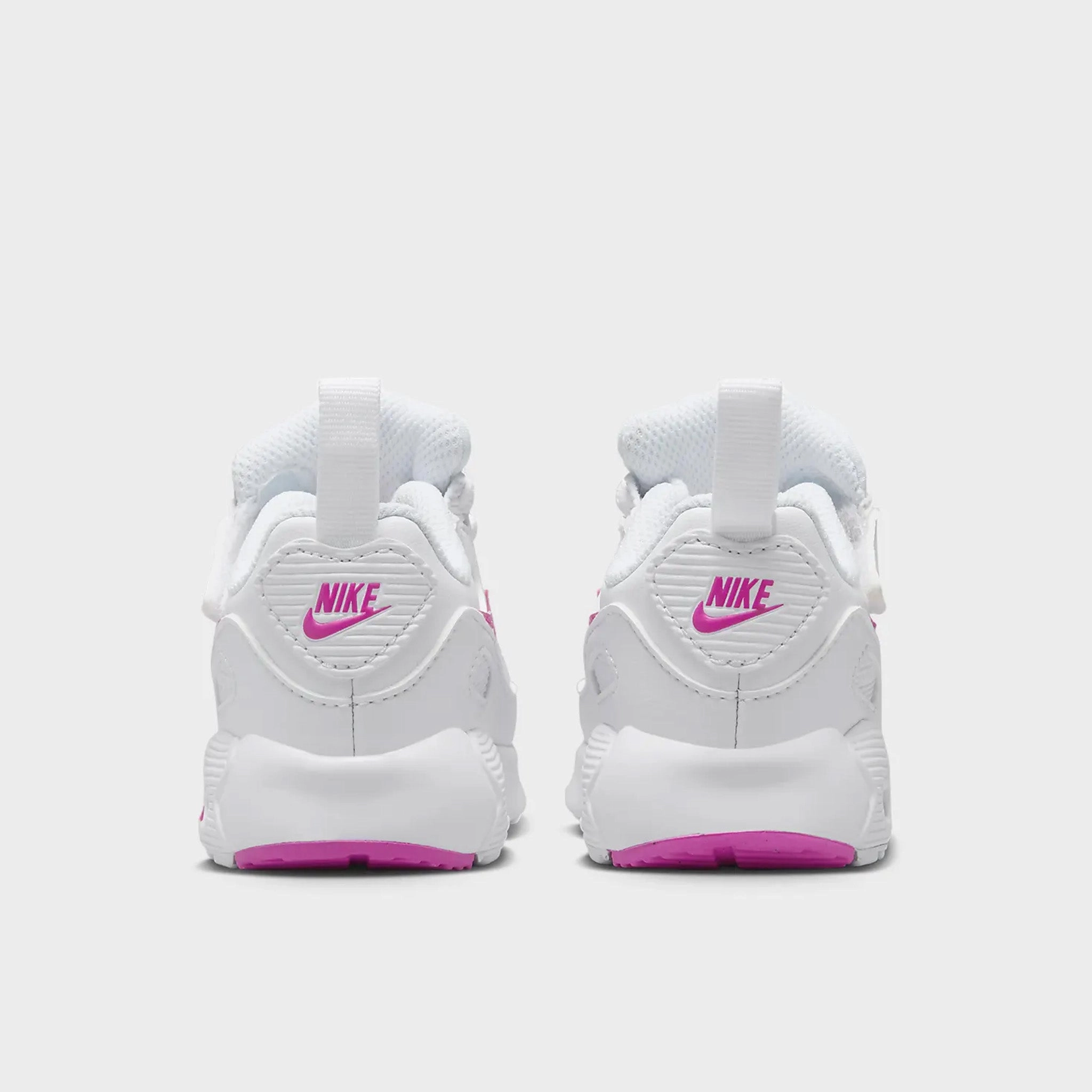 Nike Air Max 90 EasyOn White / Laser Fuschia