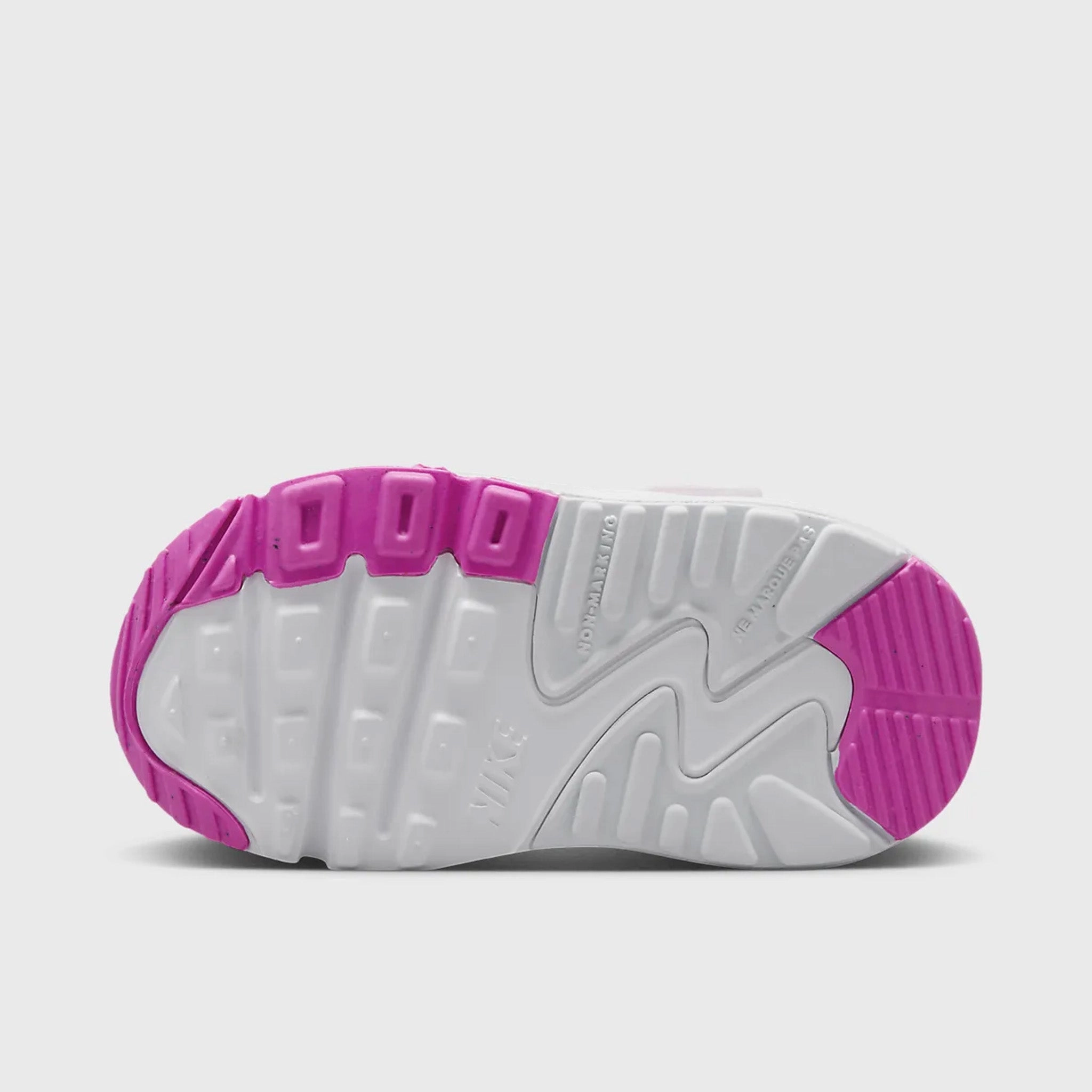 Nike Air Max 90 EasyOn White / Laser Fuschia
