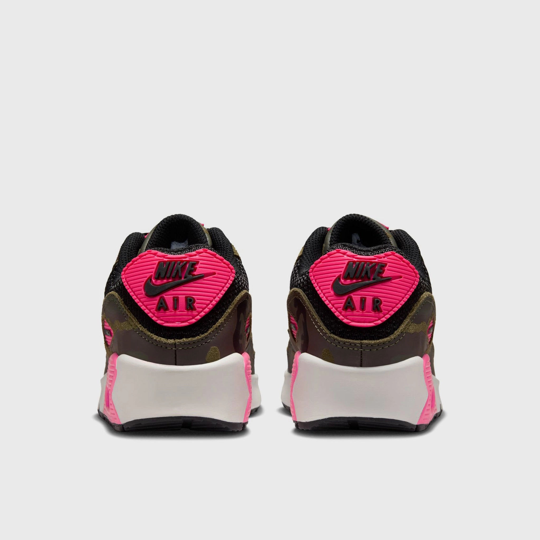 Nike Air Max 90 GS Sequoia / Black - Hyper Pink