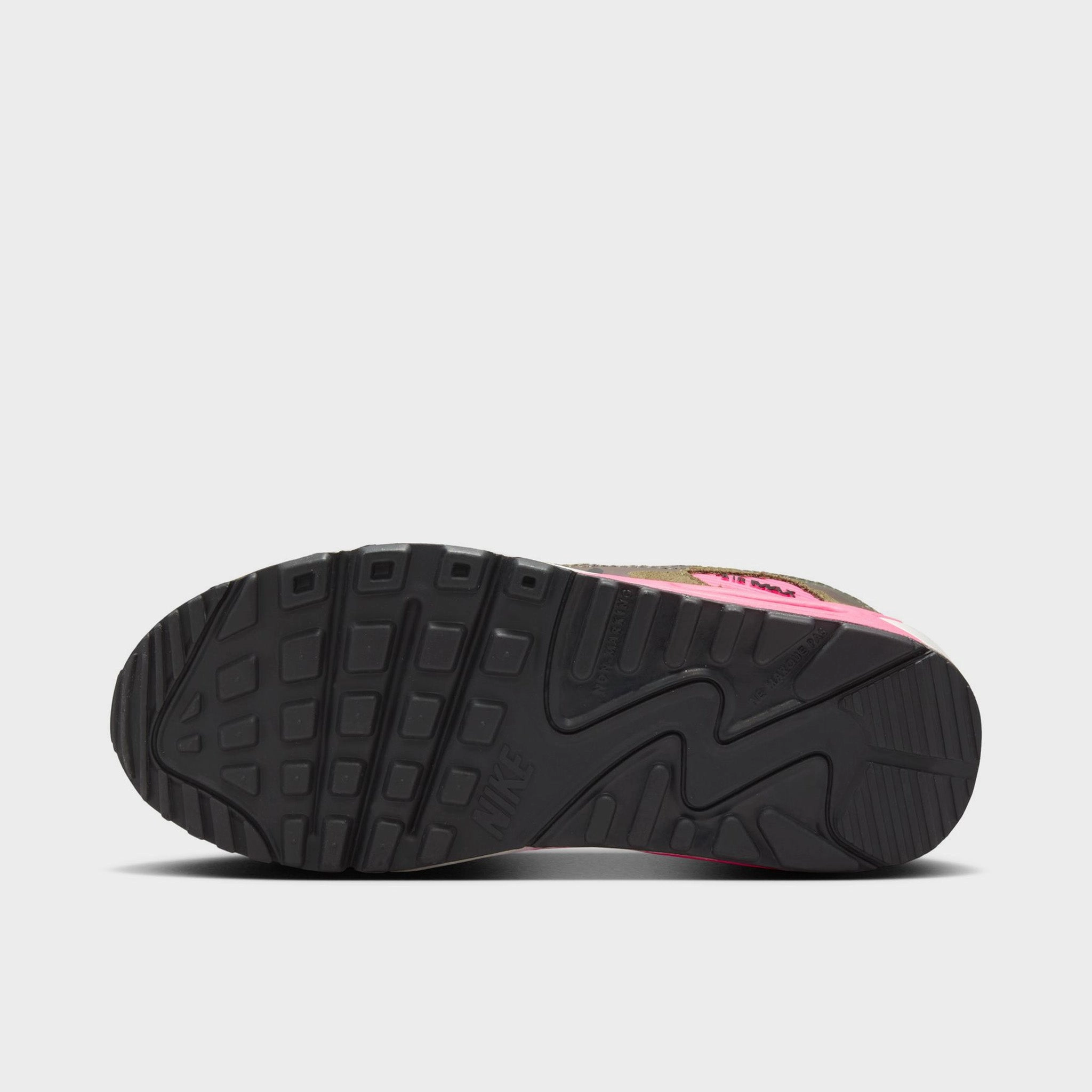 Nike Air Max 90 GS Sequoia / Black - Hyper Pink