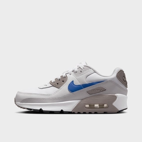 Nike Air Max 90 GS White / Racer Blue - College Grey
