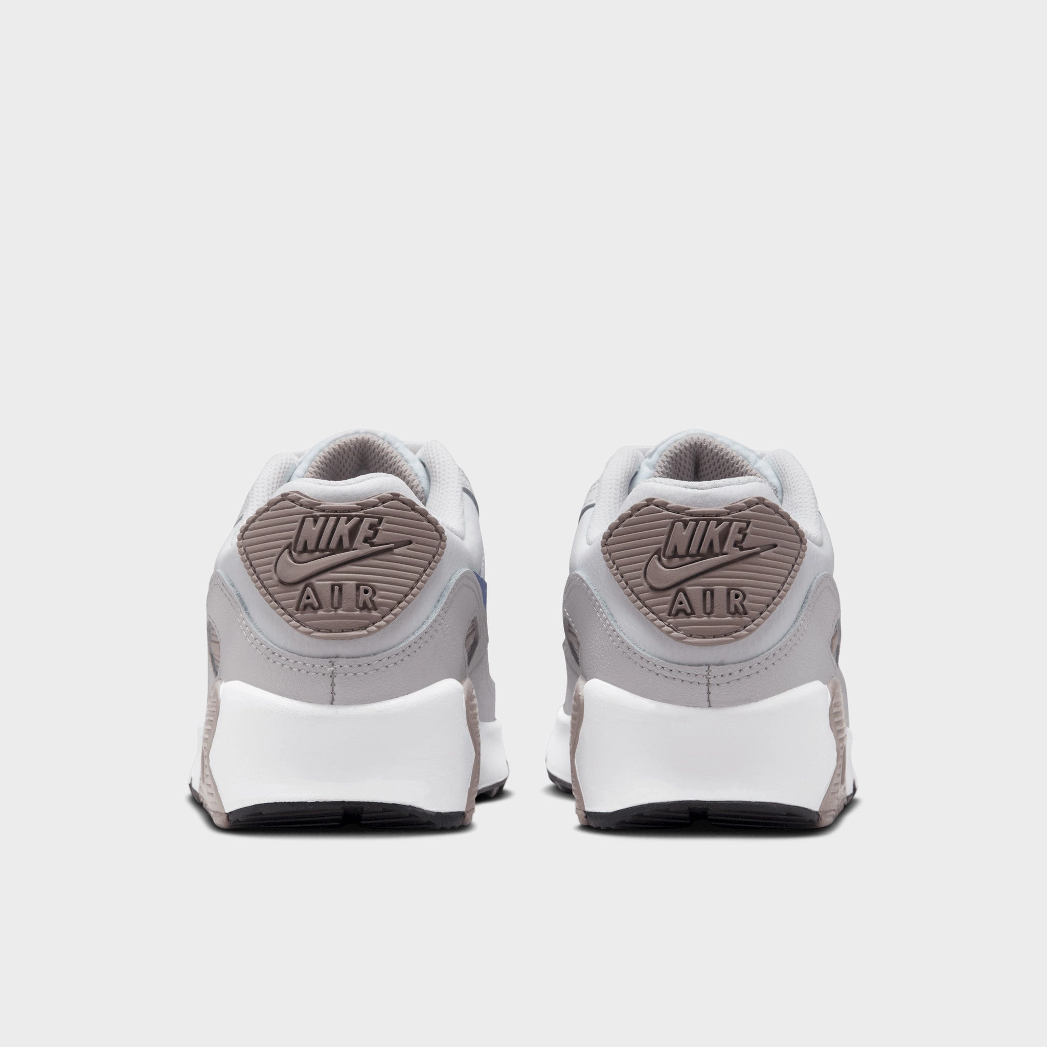 Nike Air Max 90 GS White / Racer Blue - College Grey