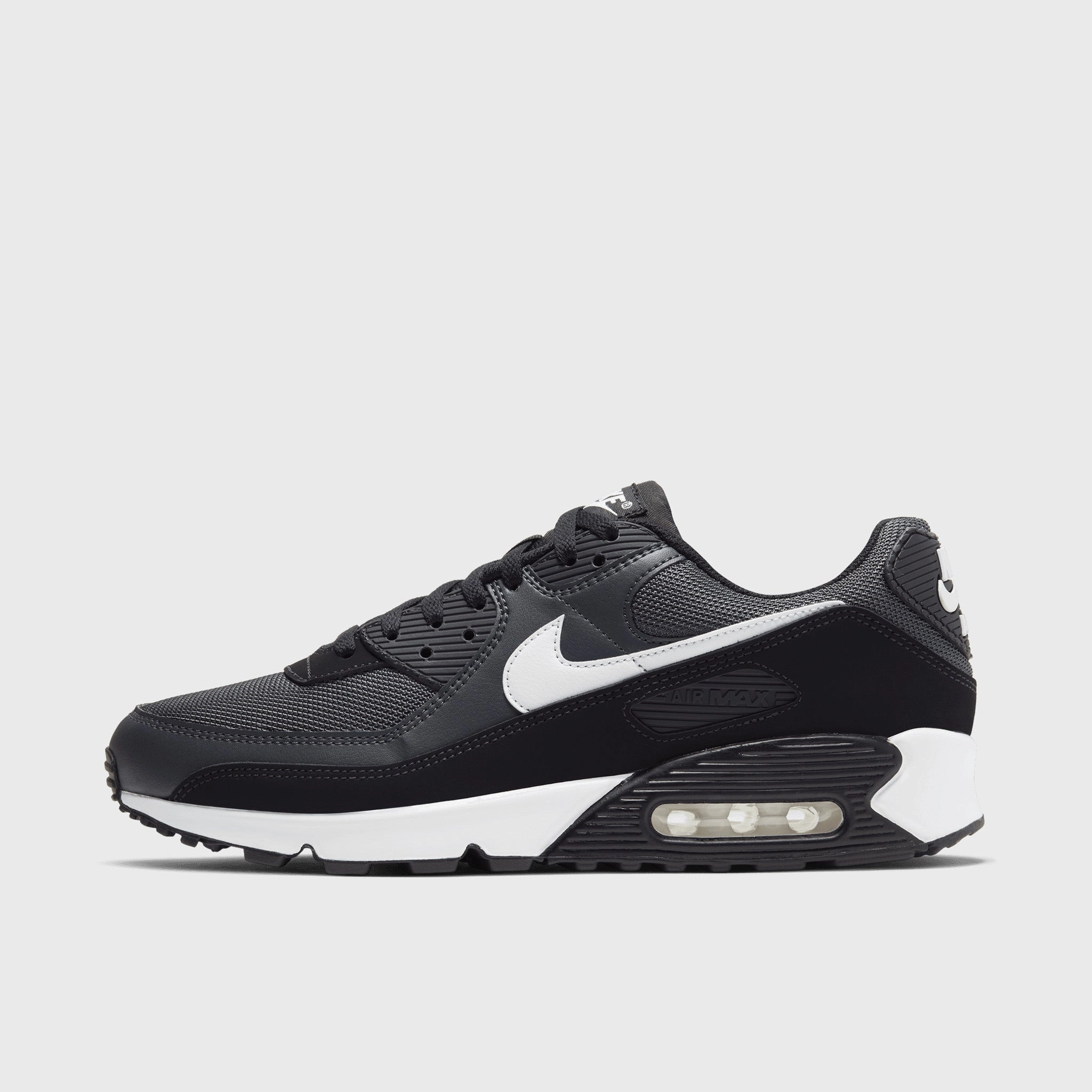Nike Air Max 90 Iron Grey / White - Dark Smoke Grey