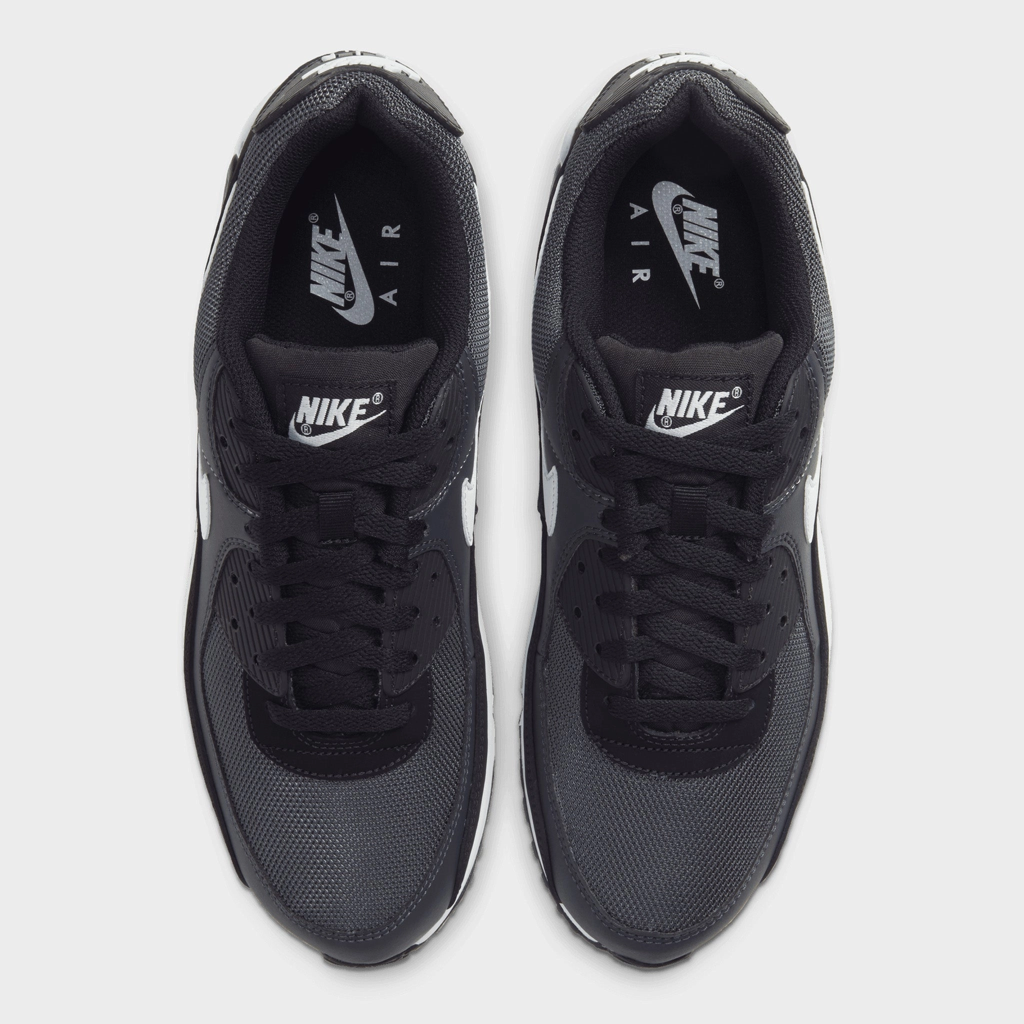 Nike Air Max 90 Iron Grey / White - Dark Smoke Grey