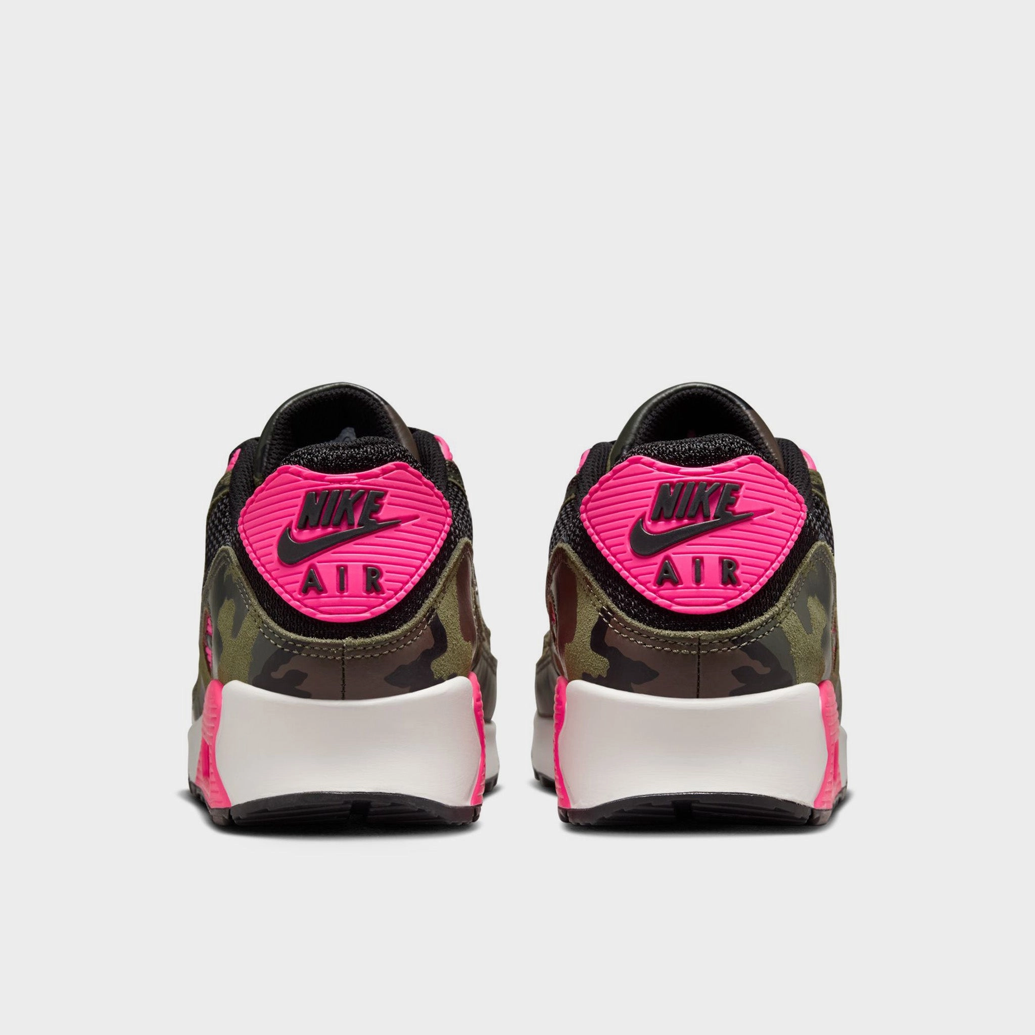 Nike Air Max 90 Premium Sequoia / Black - Hyper Pink